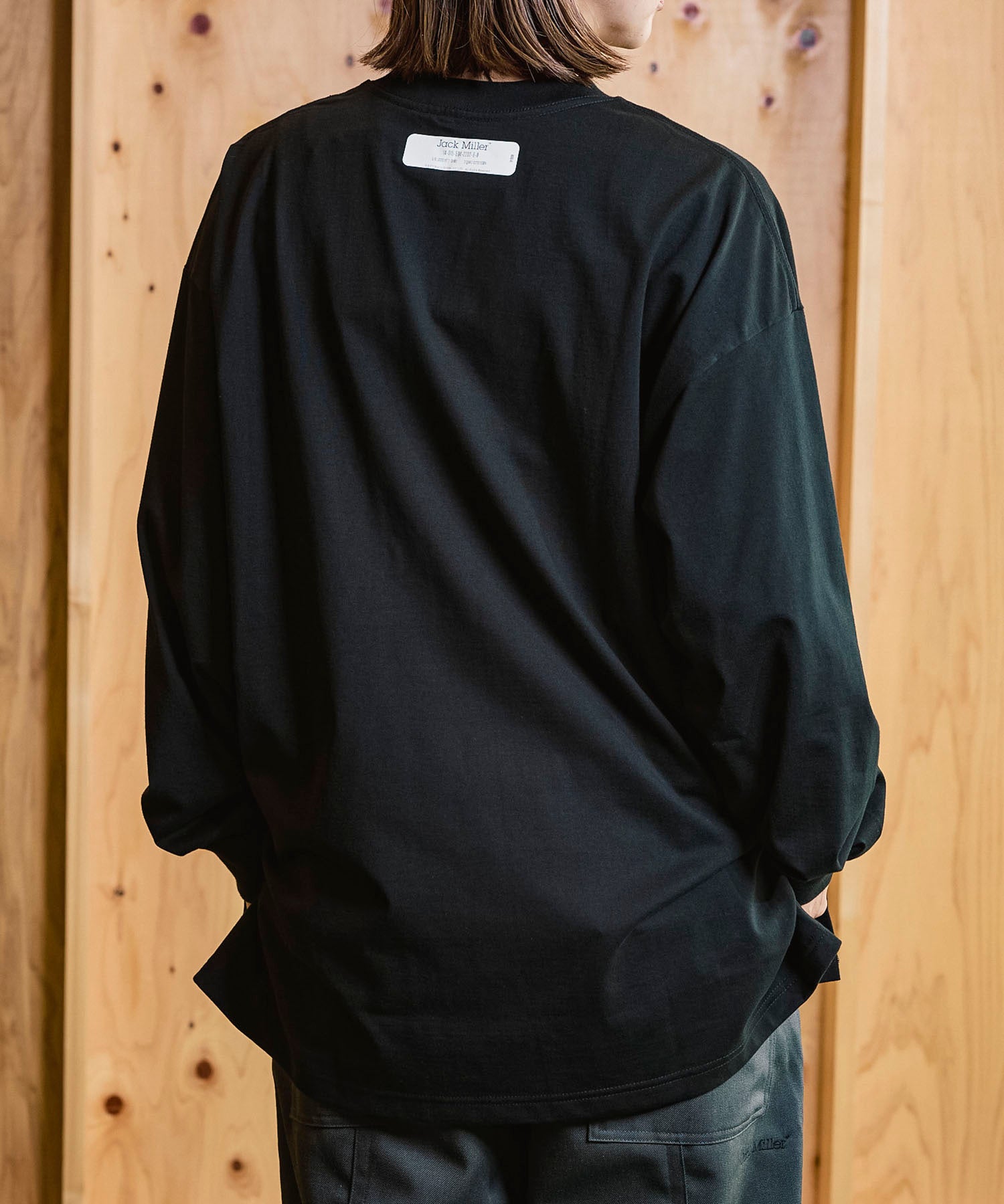 ジャックミラー JML ロング Tシャツ ジャケット アパレル ワークウェア シームレスライフ  おすすめ おしゃれ ブランド