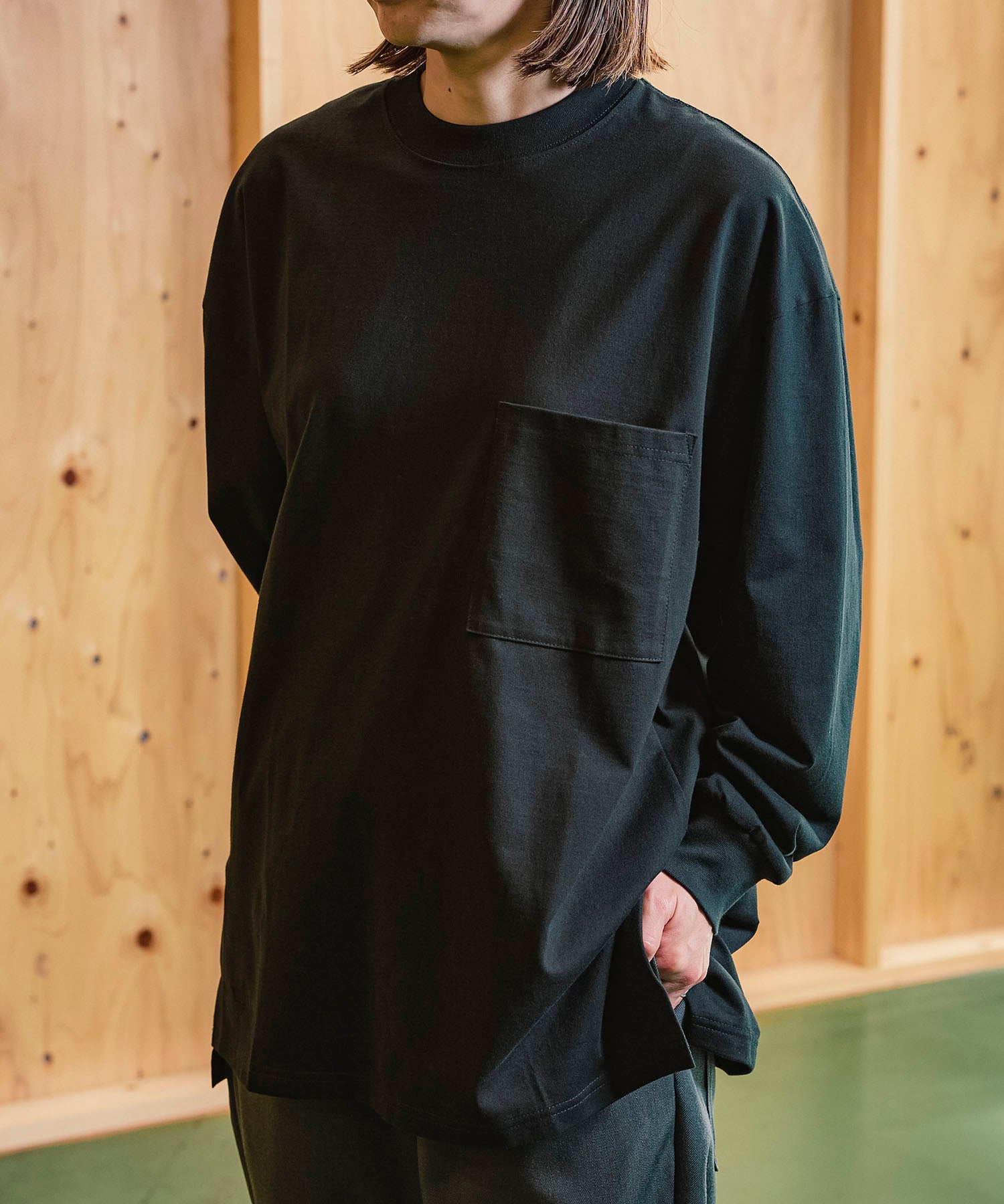 ジャックミラー JML ロング Tシャツ ジャケット アパレル ワークウェア シームレスライフ  おすすめ おしゃれ ブランド