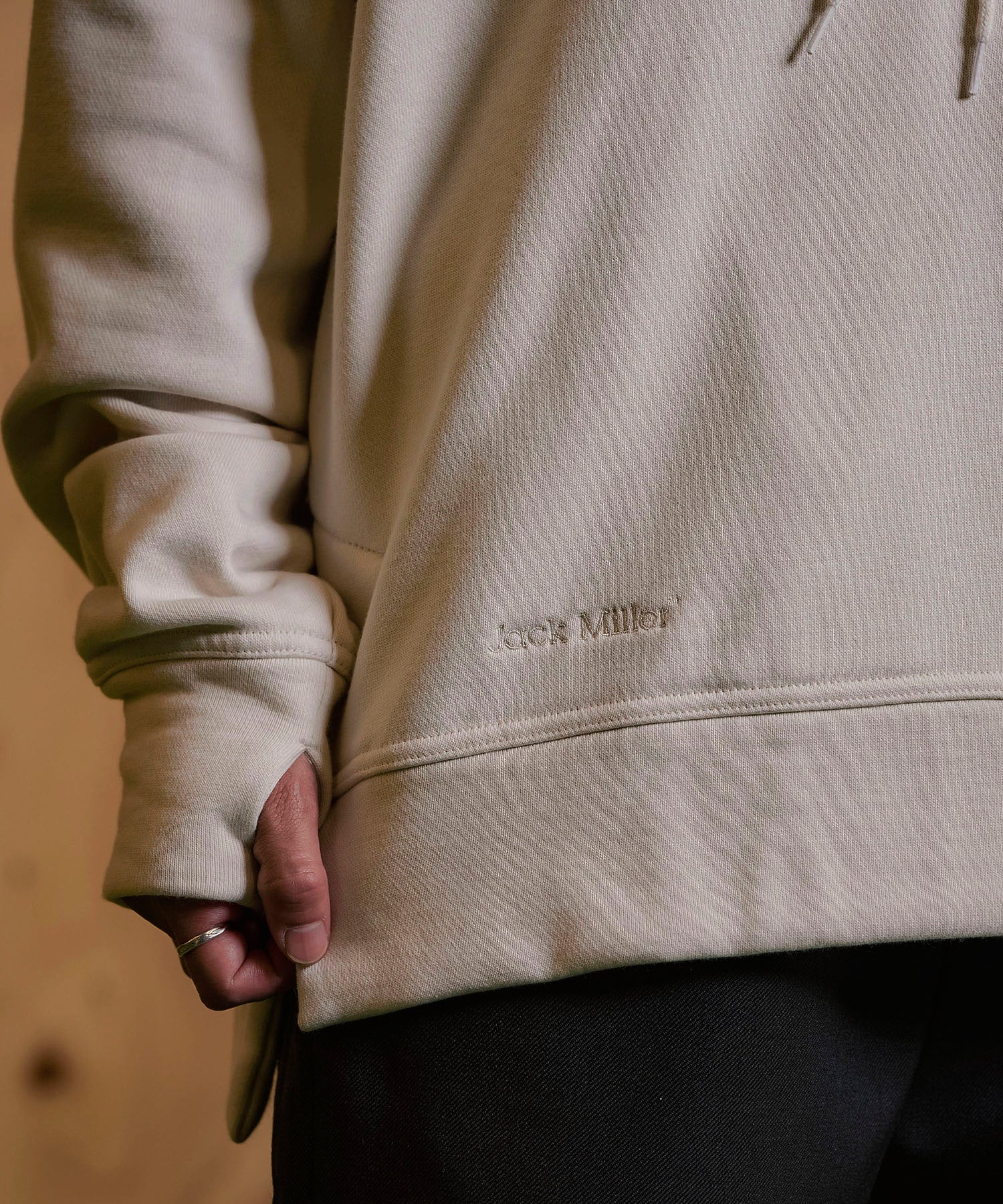 ジャックミラー JML スウェット フーディ アパレル ワークウェア シームレスライフ  おすすめ おしゃれ ブランド