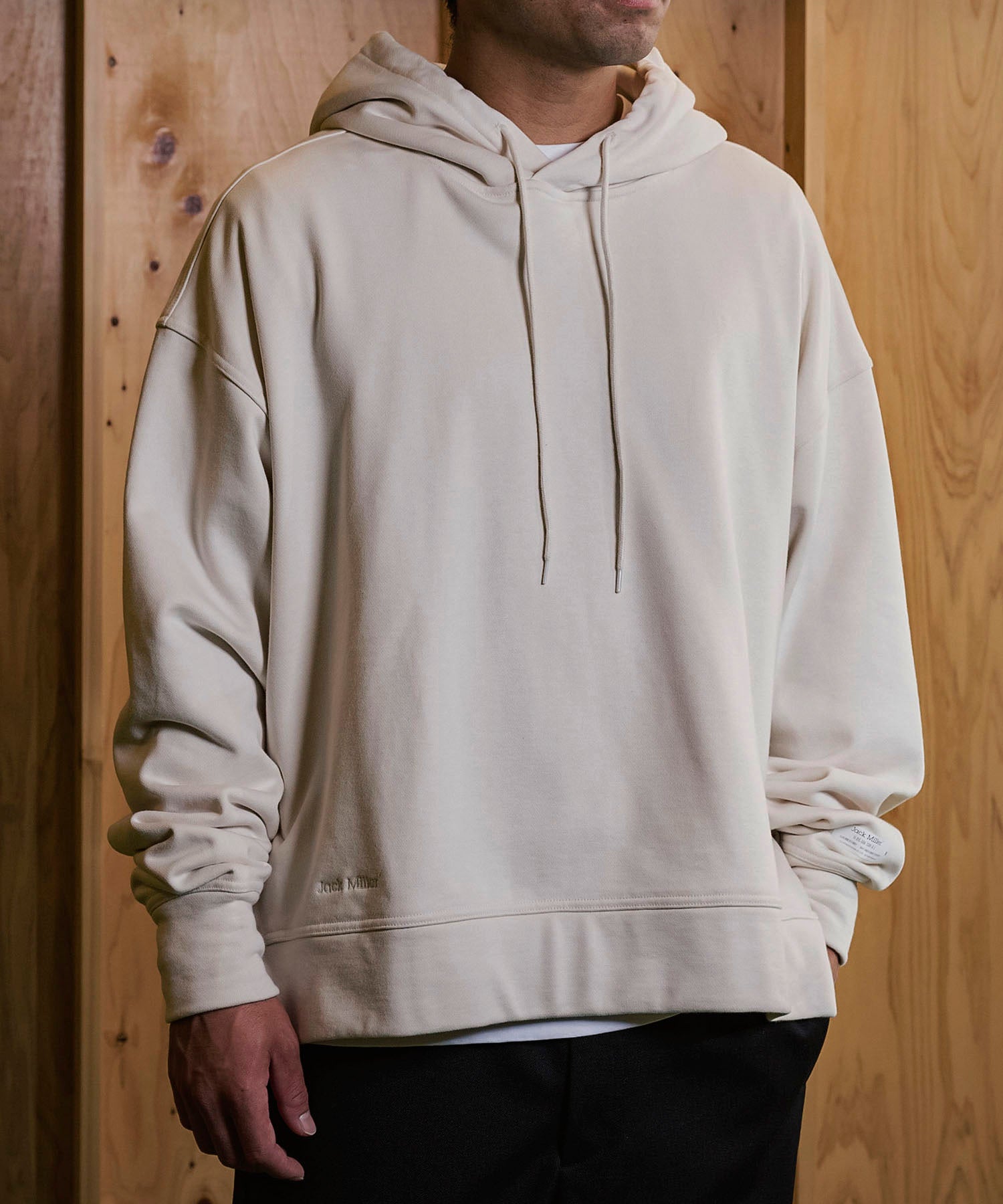 ジャックミラー JML スウェット フーディ アパレル ワークウェア シームレスライフ  おすすめ おしゃれ ブランド