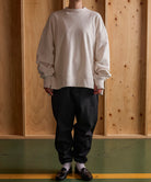 ジャックミラー JML スウェット プルオーバー アパレル ワークウェア シームレスライフ  おすすめ おしゃれ ブランド