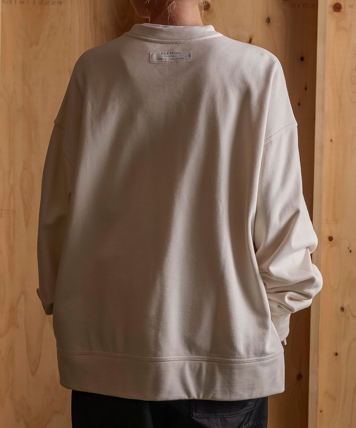 ジャックミラー JML スウェット プルオーバー アパレル ワークウェア シームレスライフ  おすすめ おしゃれ ブランド