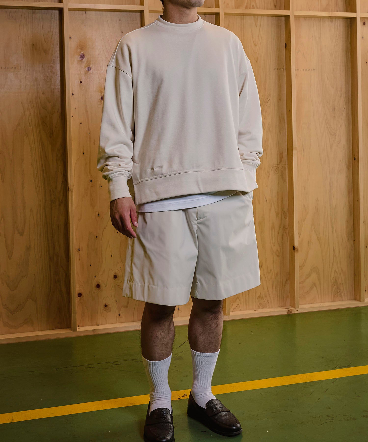 ジャックミラー JML スウェット プルオーバー アパレル ワークウェア シームレスライフ  おすすめ おしゃれ ブランド