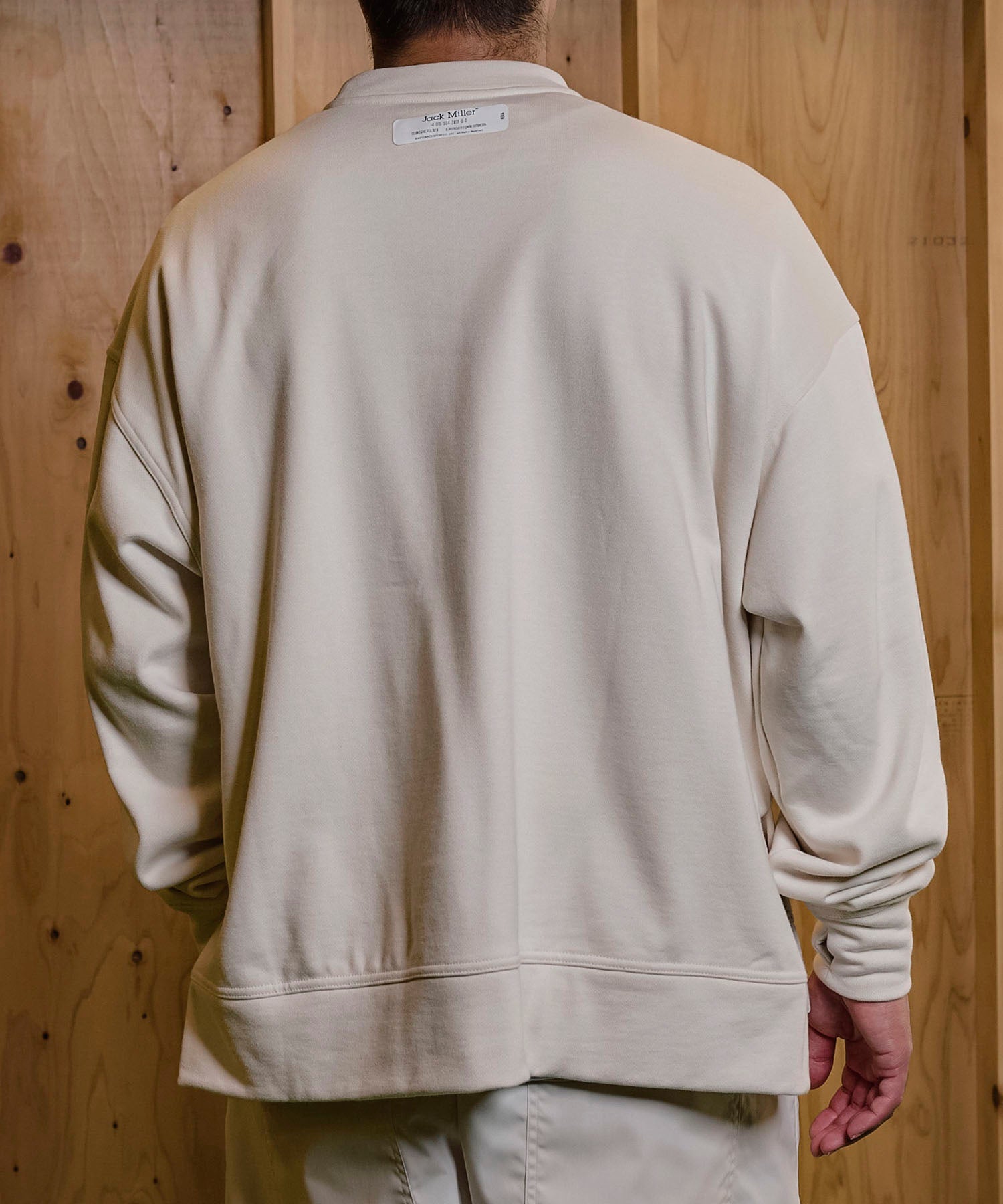 ジャックミラー JML スウェット プルオーバー アパレル ワークウェア シームレスライフ  おすすめ おしゃれ ブランド