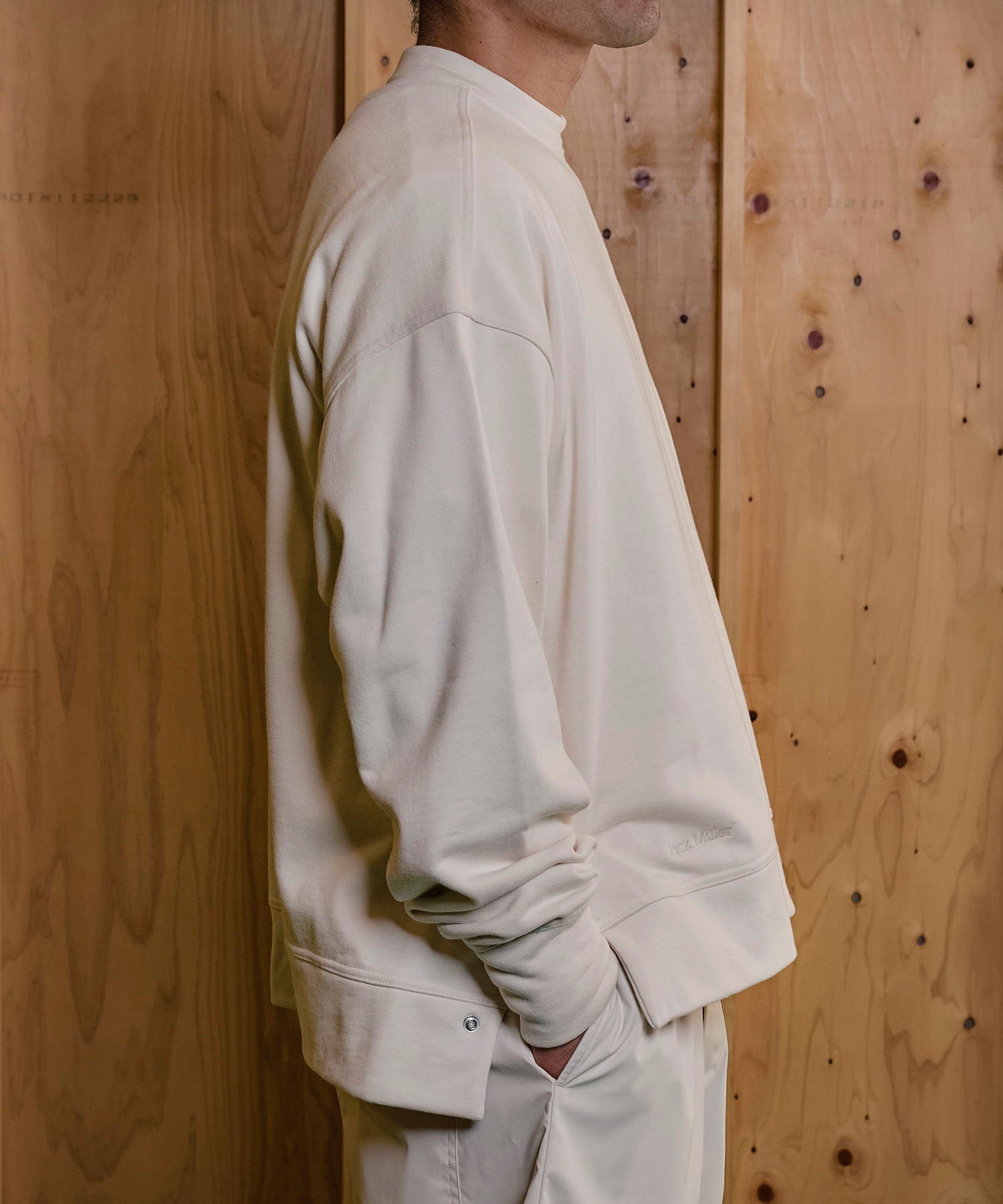 ジャックミラー JML スウェット プルオーバー アパレル ワークウェア シームレスライフ  おすすめ おしゃれ ブランド