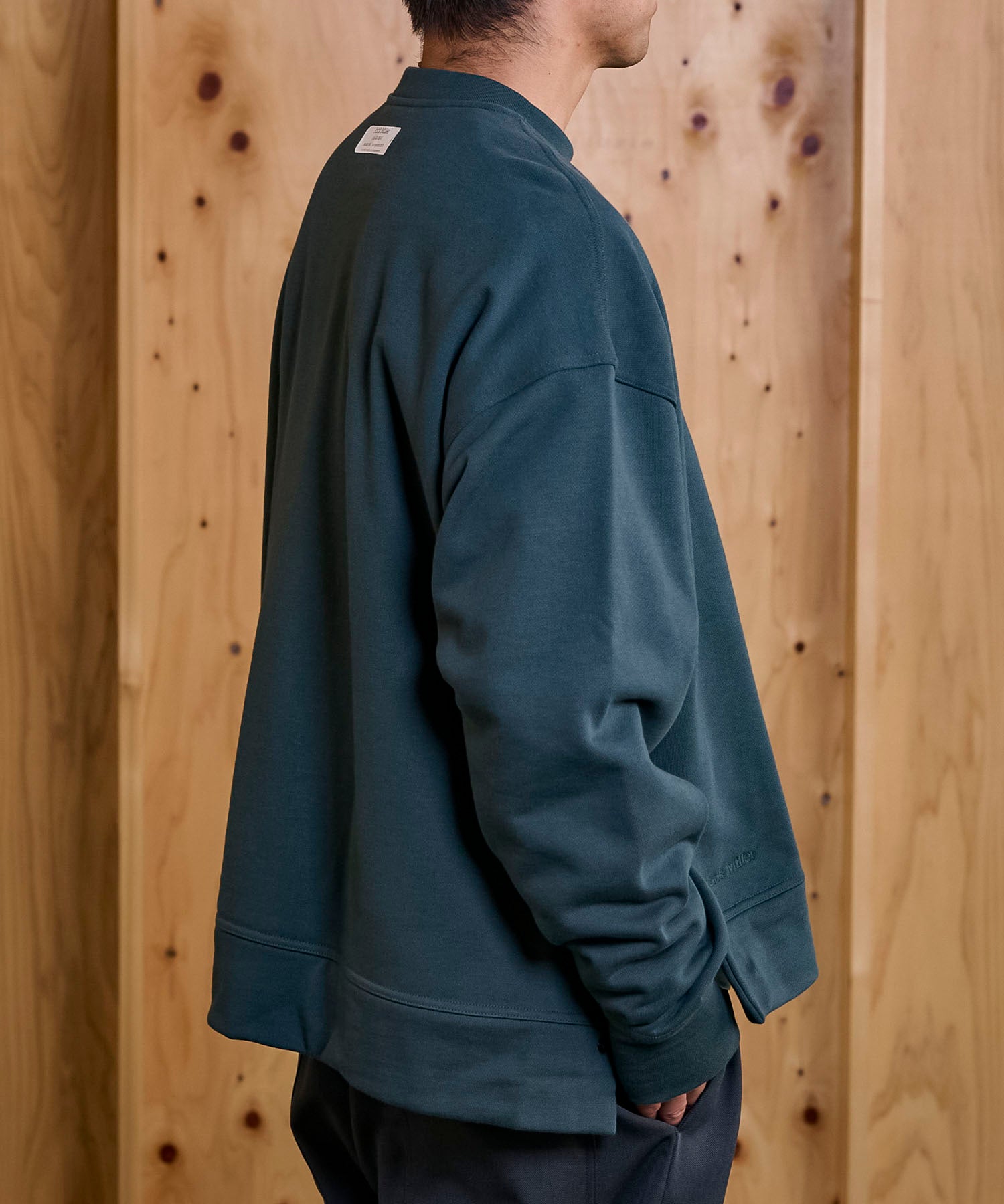 ジャックミラー JML スウェット プルオーバー アパレル ワークウェア シームレスライフ  おすすめ おしゃれ ブランド