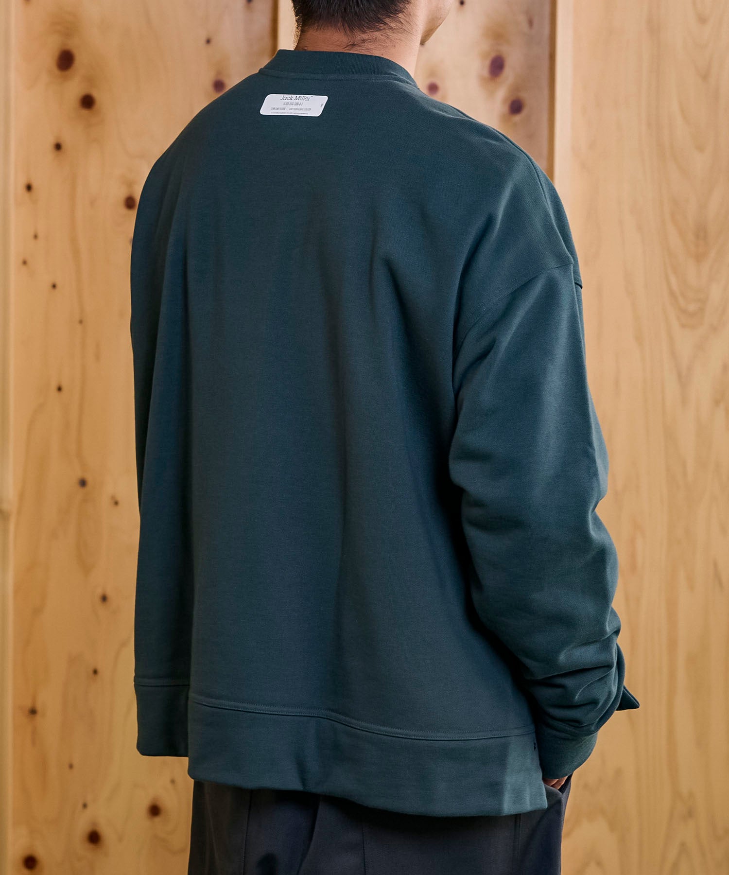 ジャックミラー JML スウェット プルオーバー アパレル ワークウェア シームレスライフ  おすすめ おしゃれ ブランド