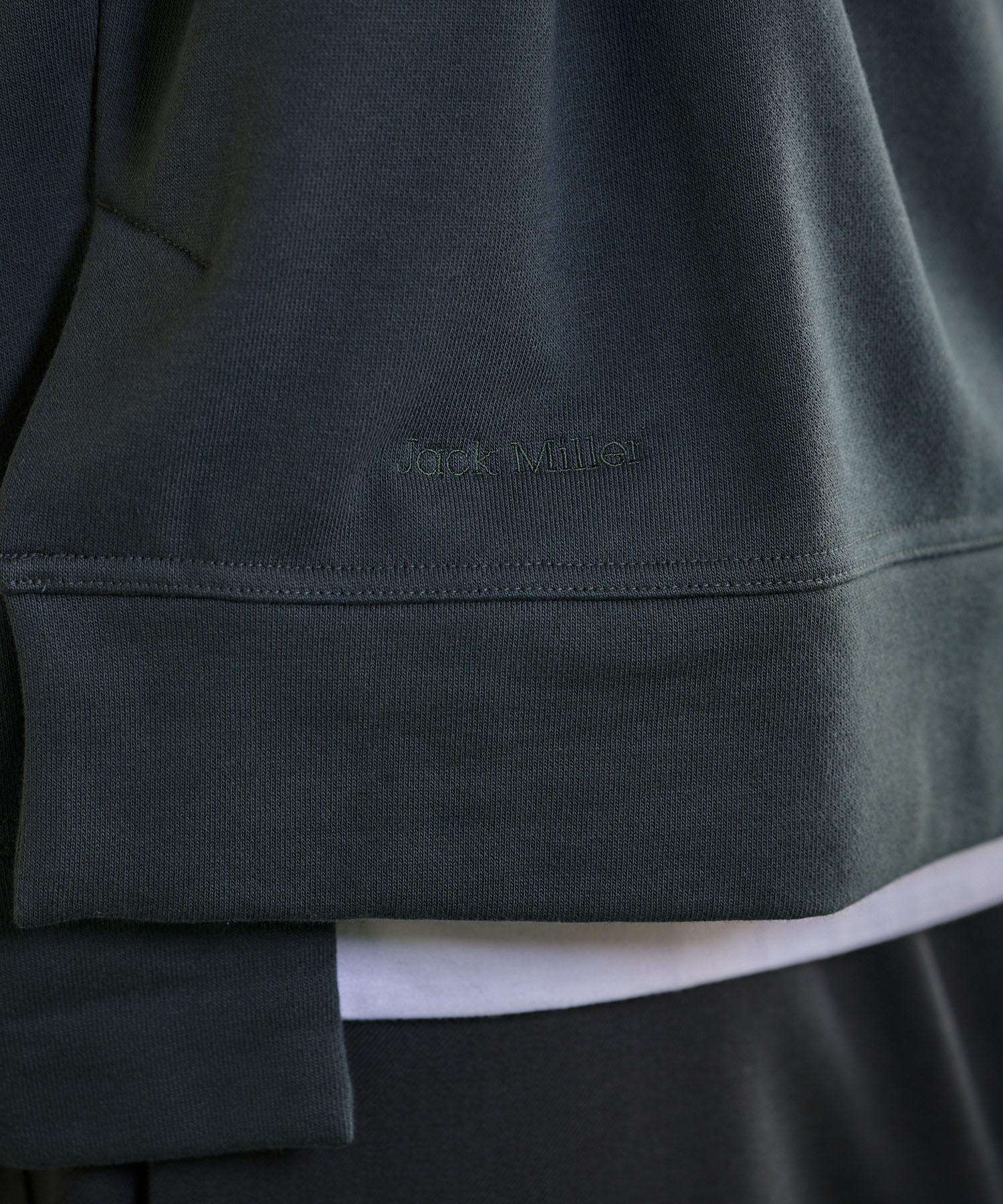 ジャックミラー JML スウェット プルオーバー アパレル ワークウェア シームレスライフ  おすすめ おしゃれ ブランド