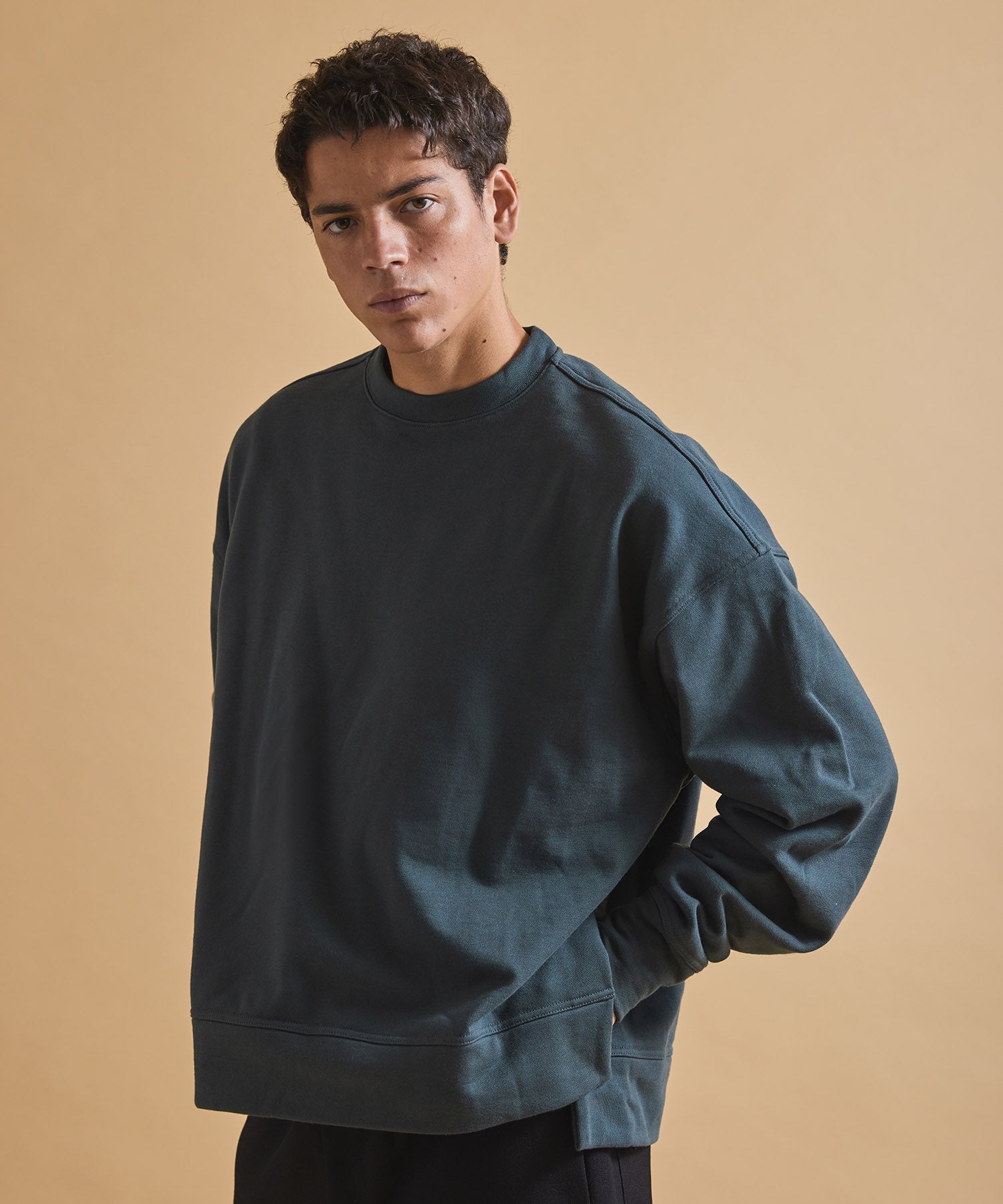 Jack Miller スビン裏毛 プルオーバー