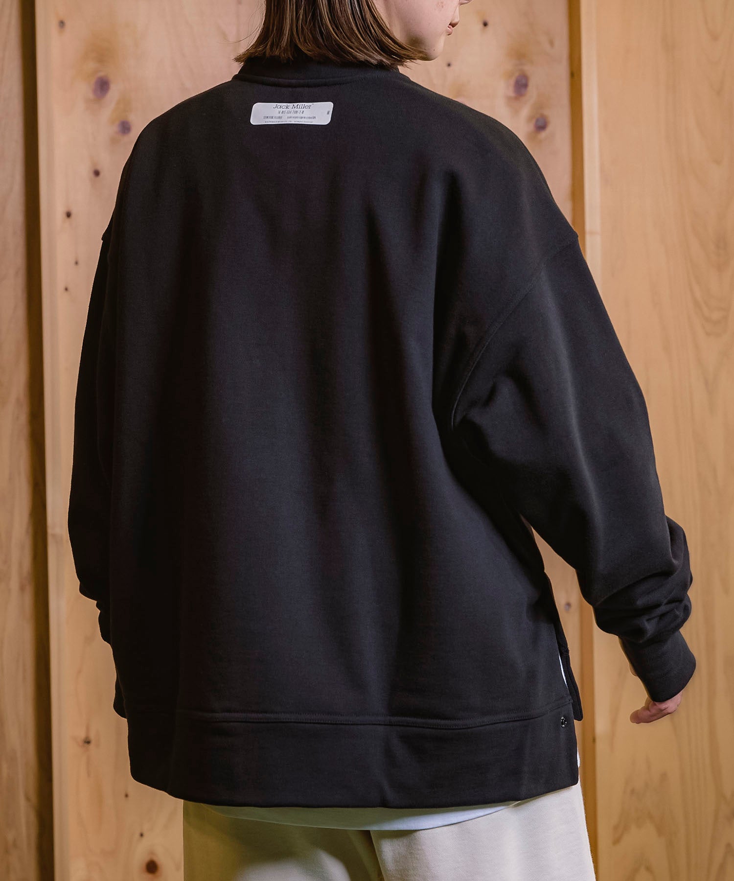 ジャックミラー JML スウェット プルオーバー アパレル ワークウェア シームレスライフ  おすすめ おしゃれ ブランド