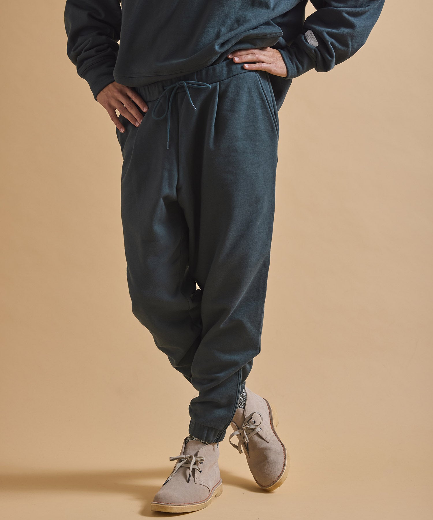 Jack Miller スビン裏毛 パンツ