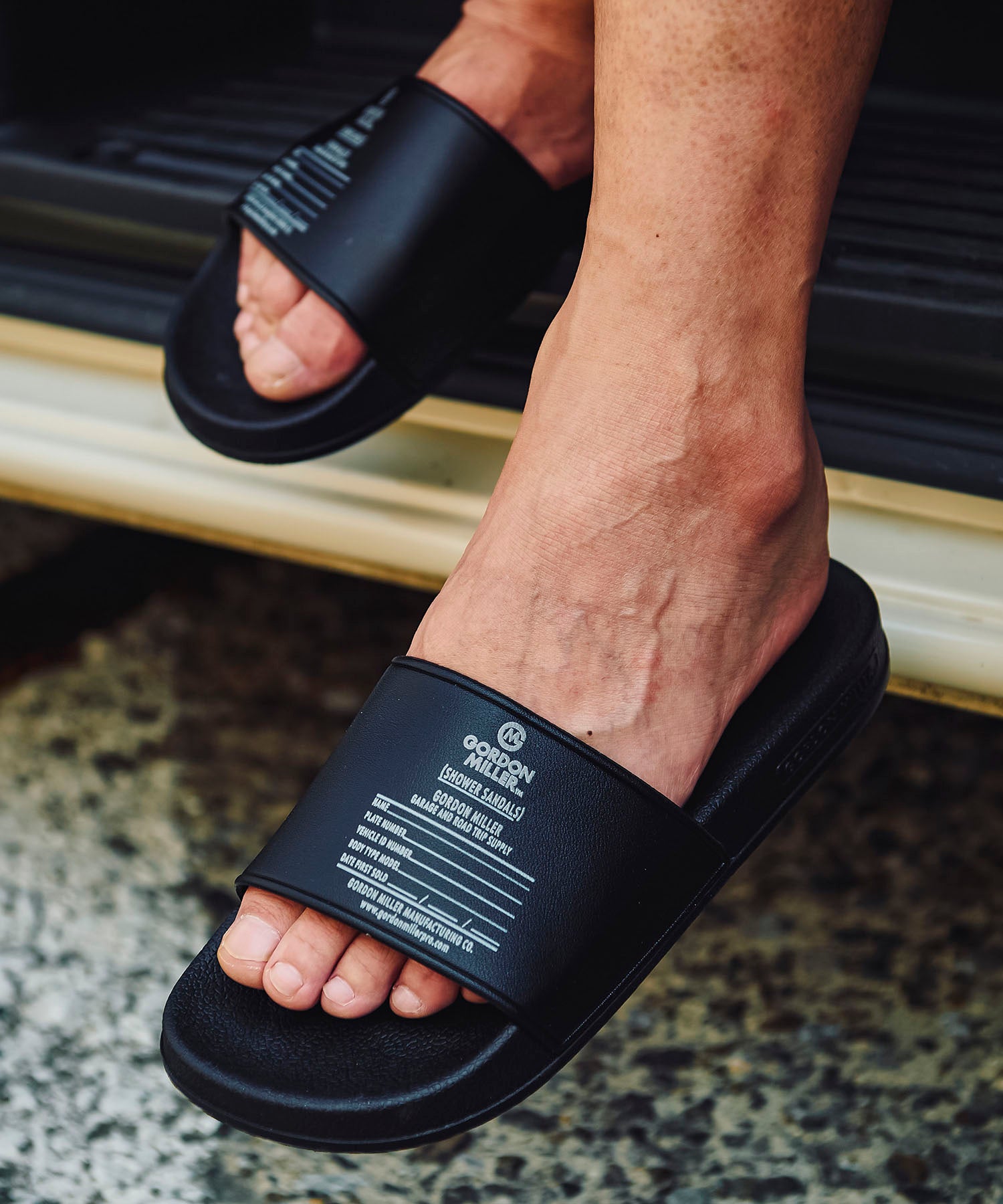 シャワーサンダル – GORDON MILLER