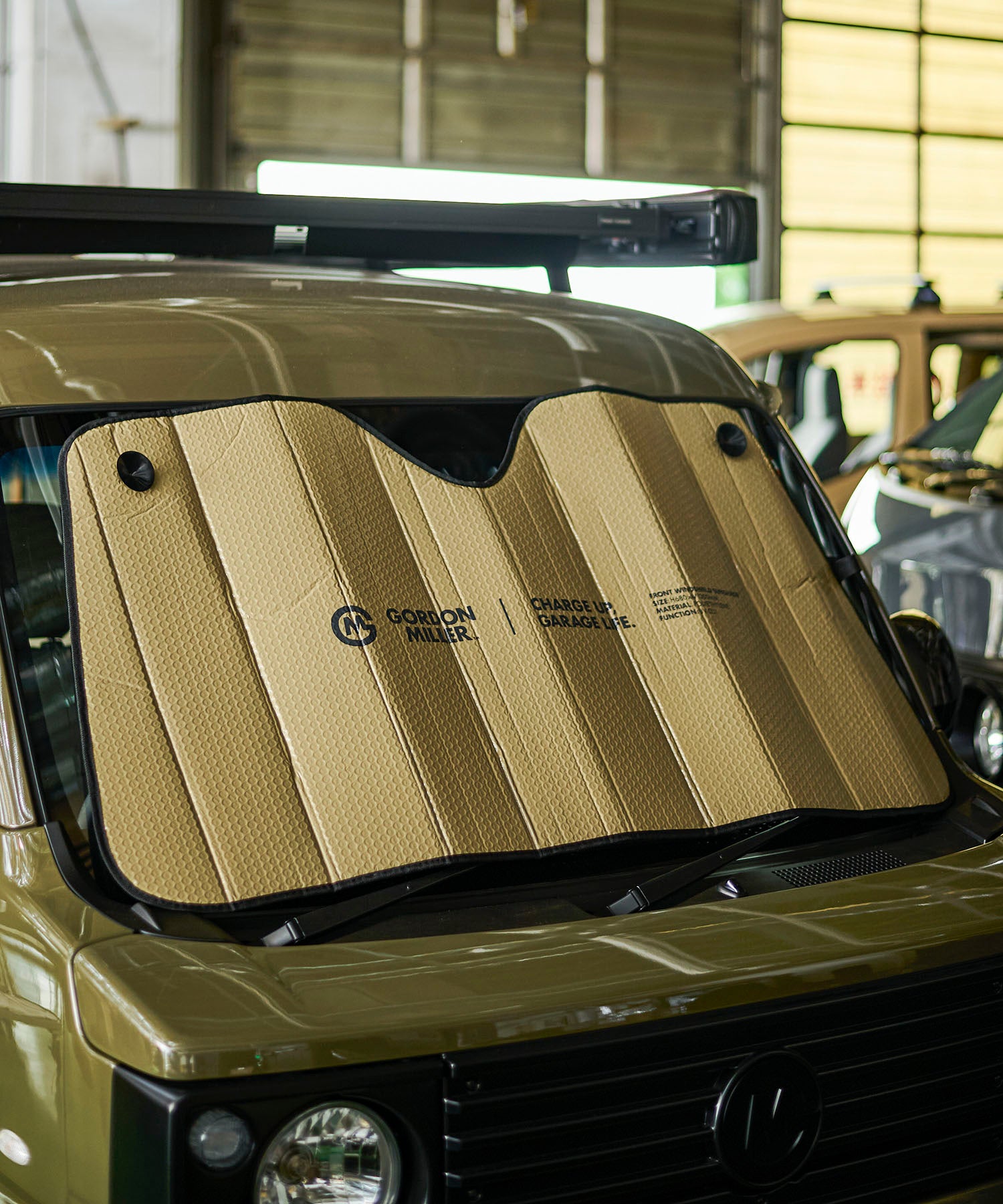 サンシェード スタンダード – GORDON MILLER