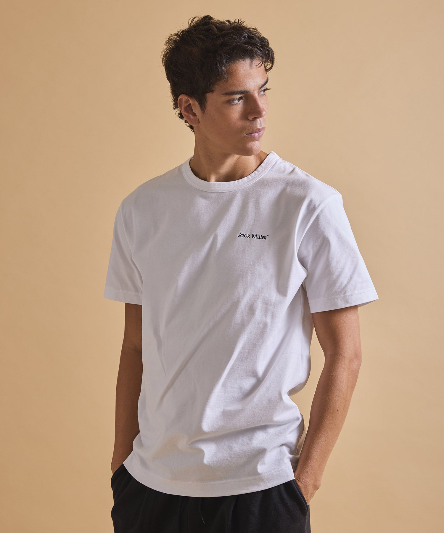 Jack Miller レギュラーフィット S/S Tシャツ – GORDON MILLER