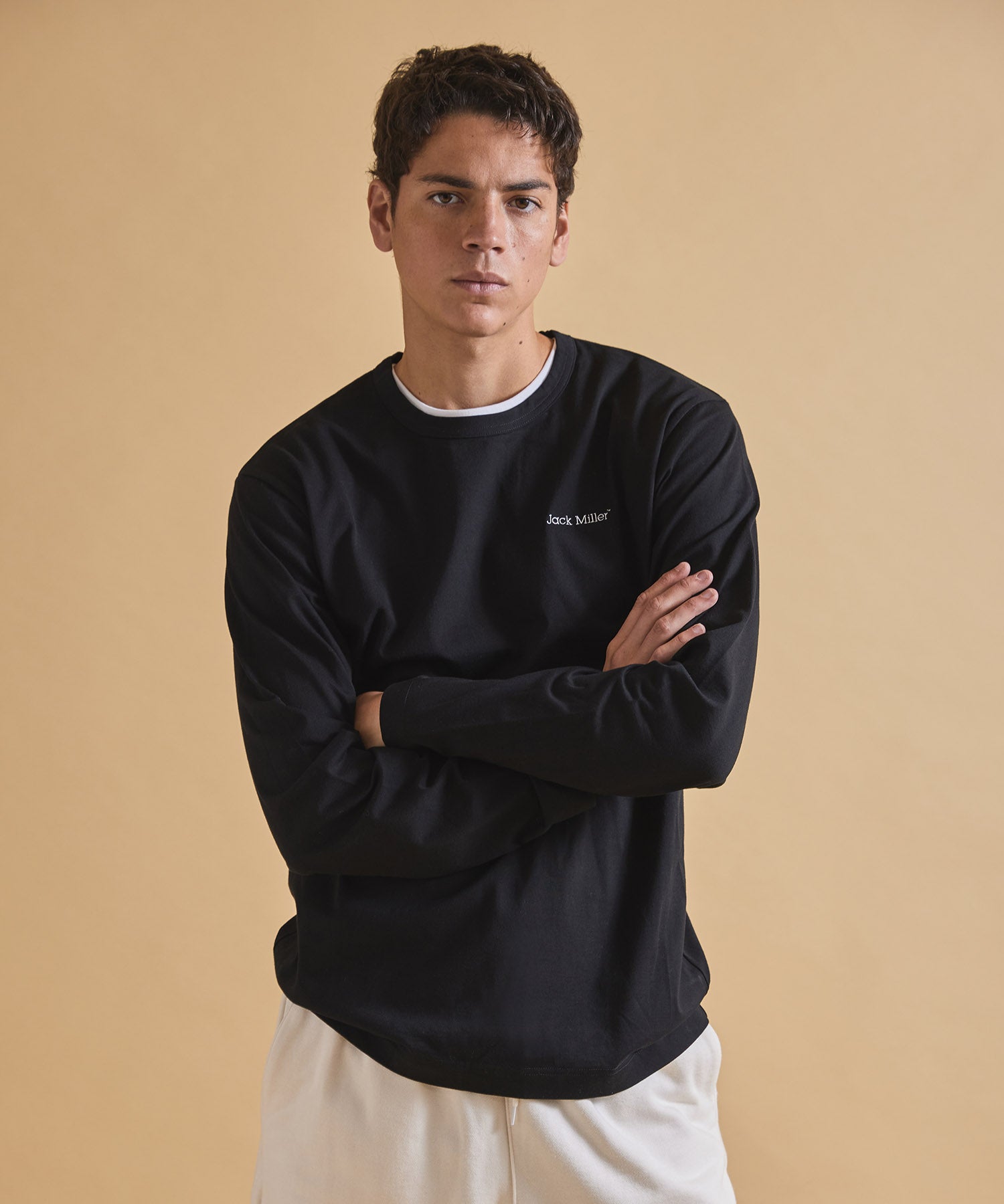 Jack Miller  レギュラーフィット　L/S Tシャツ