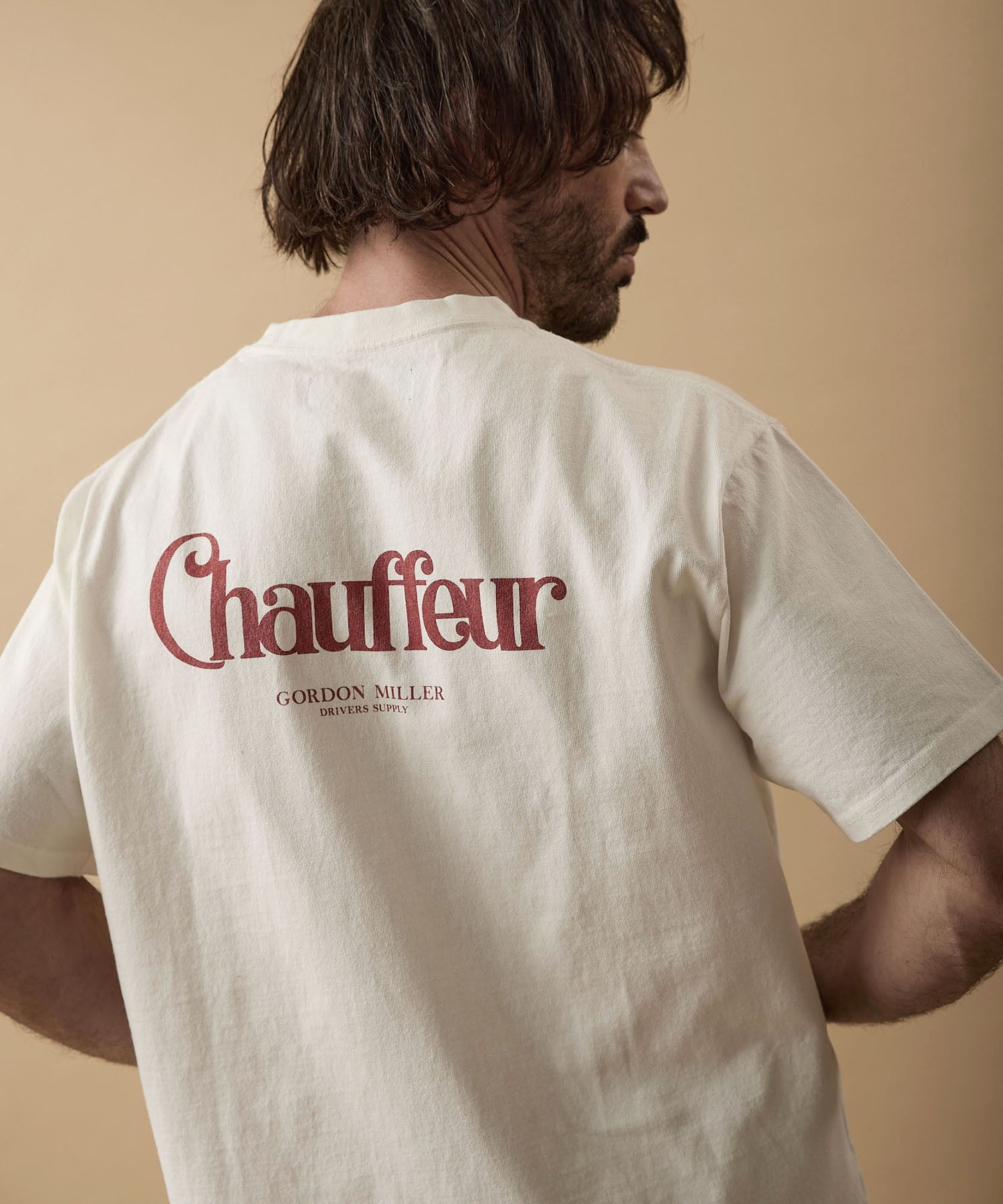 Chauffeur ロゴ ポケット Tシャツ
