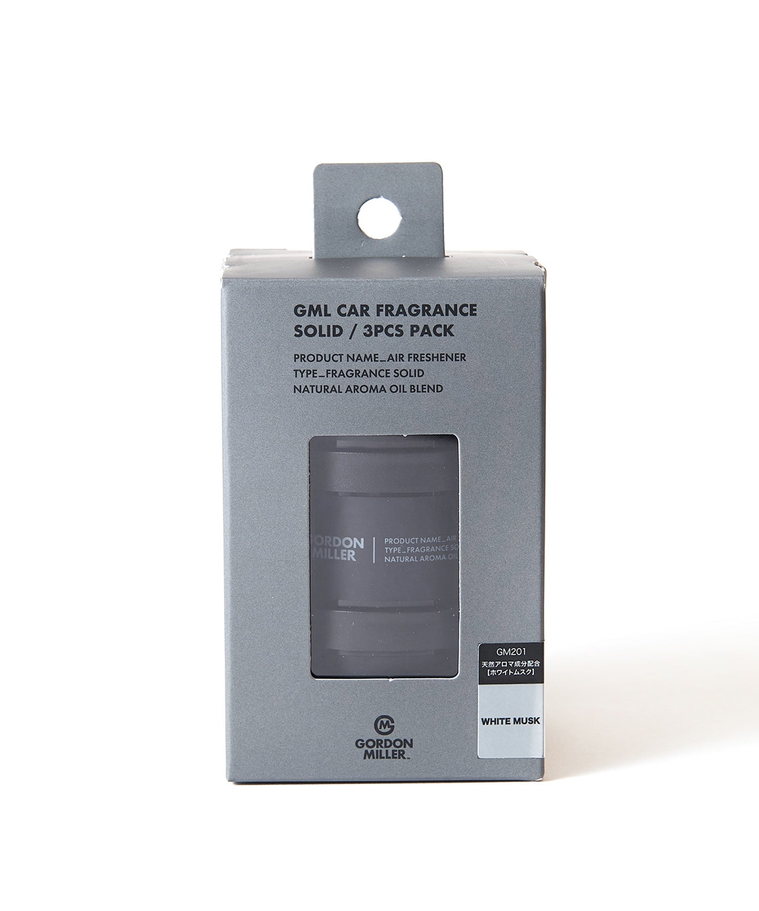 エアフレッシュナー ソリッドタイプ 3P – GORDON MILLER