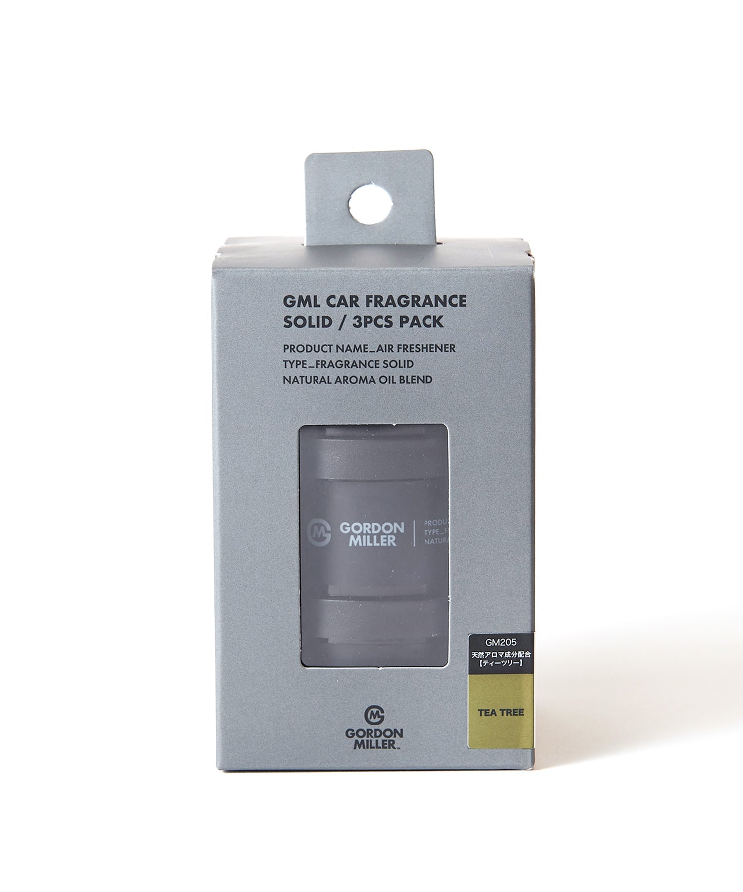 エアフレッシュナー ソリッドタイプ 3P – GORDON MILLER