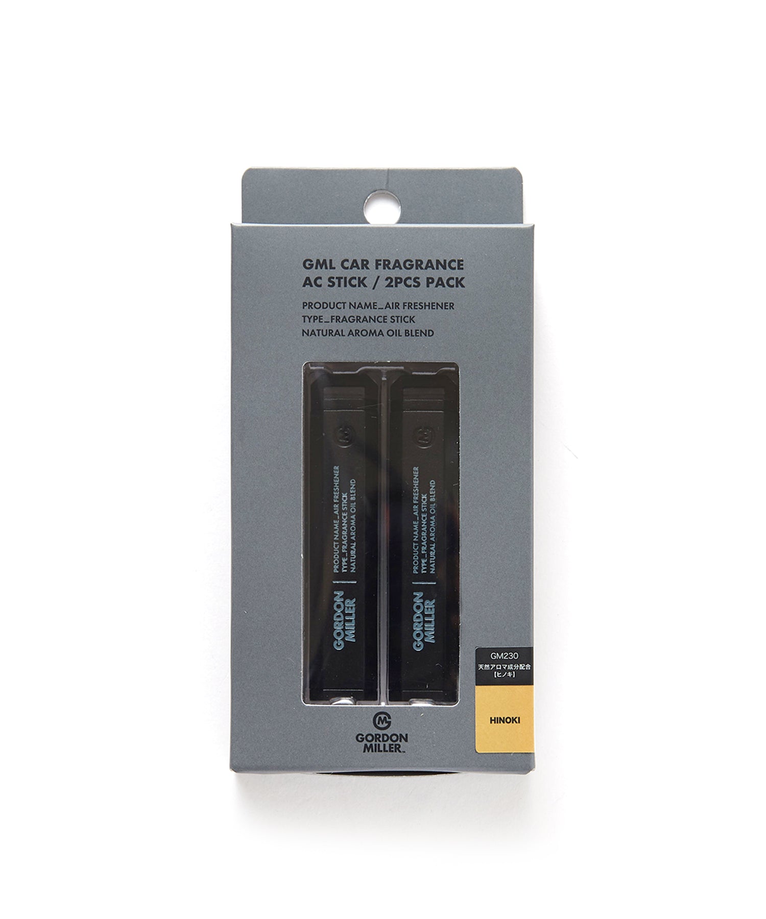 ACクリップ エアフレッシュナー スティックタイプ 2P – GORDON MILLER