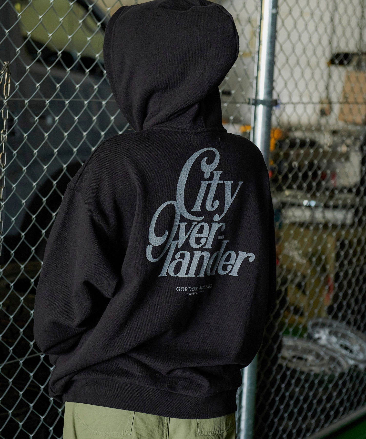 ヘビーウェイト スウェット City Overlandar パーカー – GORDON MILLER