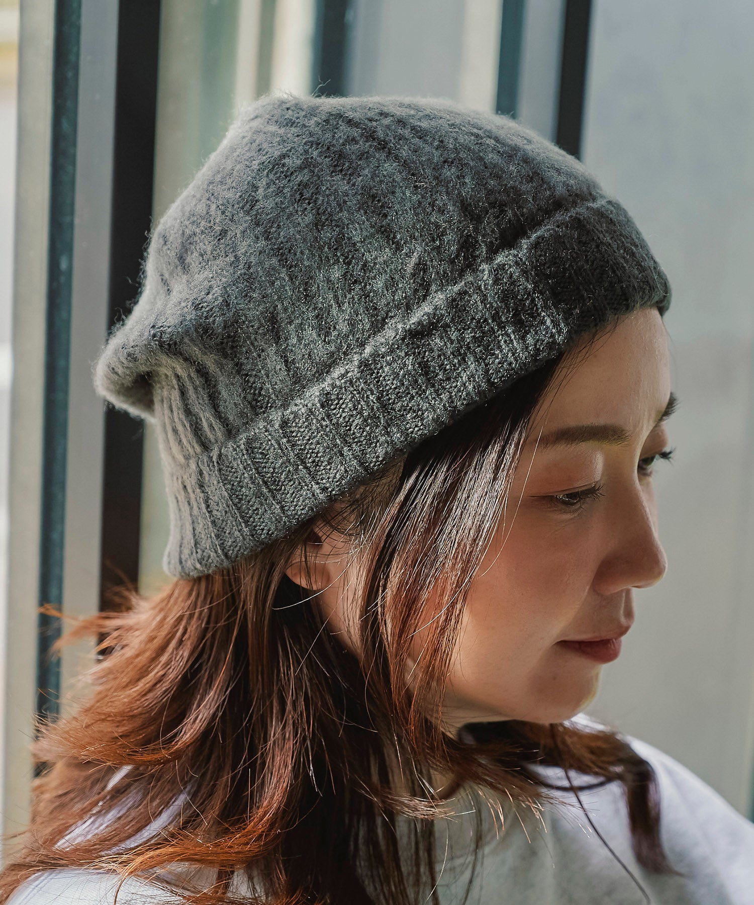 シャギーニット キャップ – GORDON MILLER