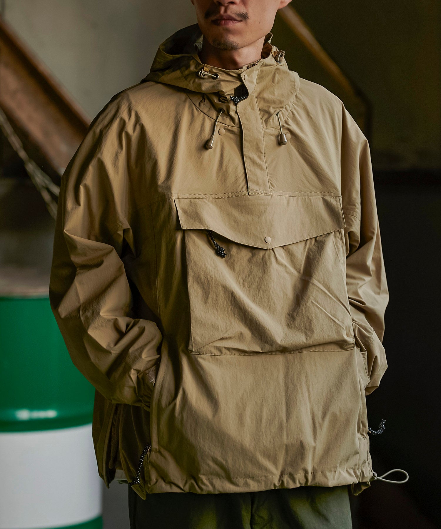 ゴードンミラー GORDON MILLER アノラックパーカー中綿ベスト付き　M ゴードンミラー GORDON MILLER アノラックパーカー中綿ベスト付き M