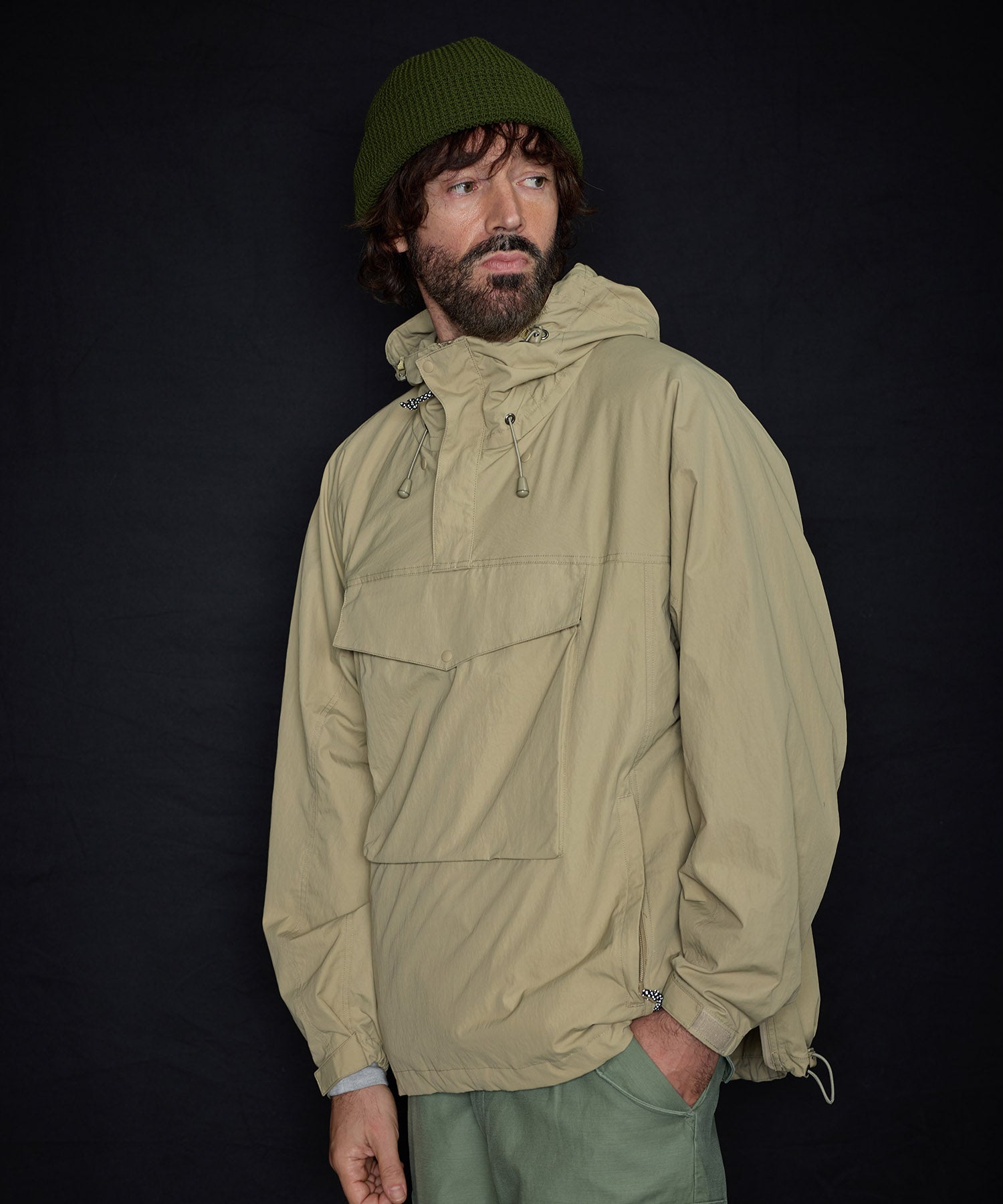 取外しキルトライナー ガレージ アノラック – GORDON MILLER