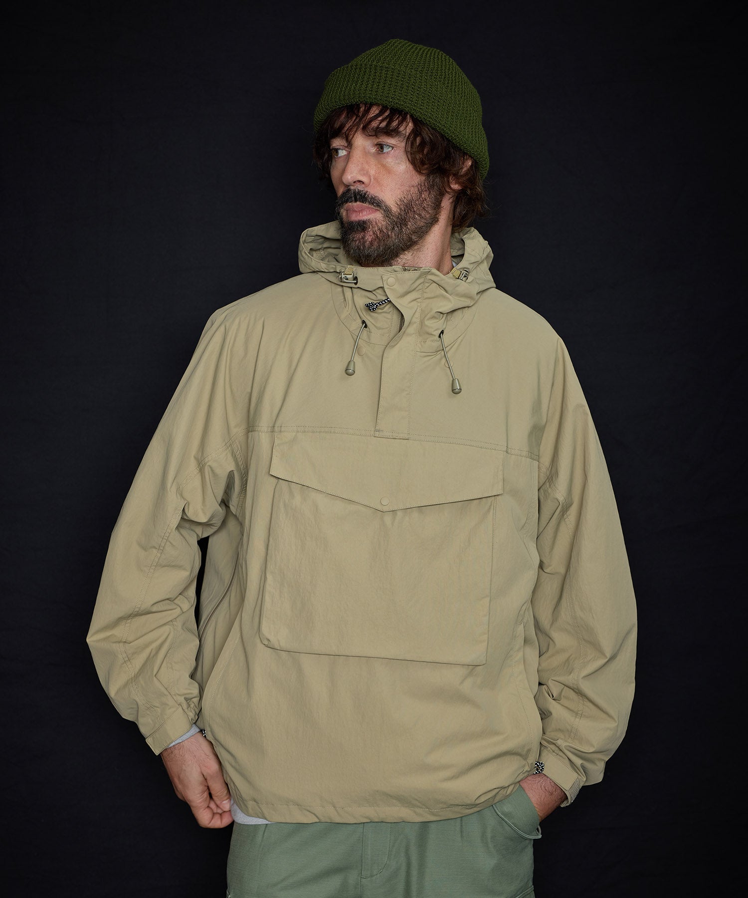 取外しキルトライナー ガレージ アノラック – GORDON MILLER