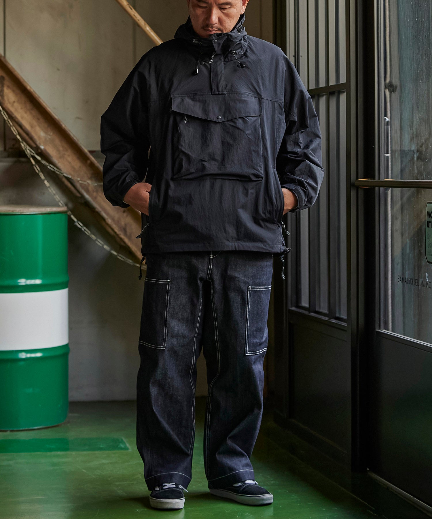 取外しキルトライナー ガレージ アノラック – GORDON MILLER