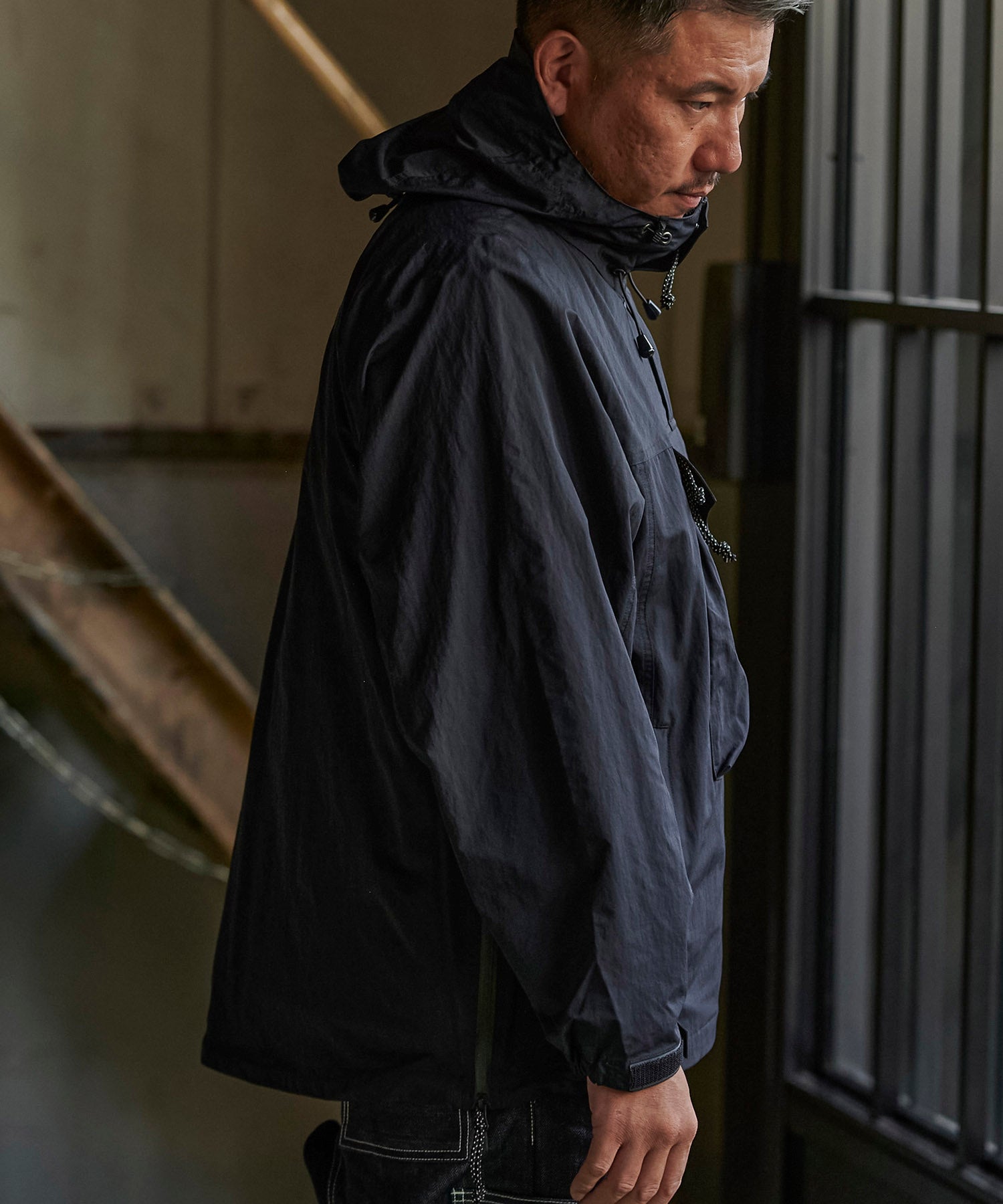 取外しキルトライナー ガレージ アノラック – GORDON MILLER