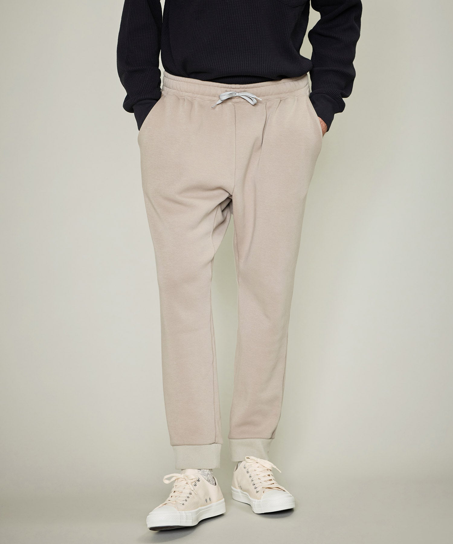 ボンバーヒート スウェット ジョガーパンツ