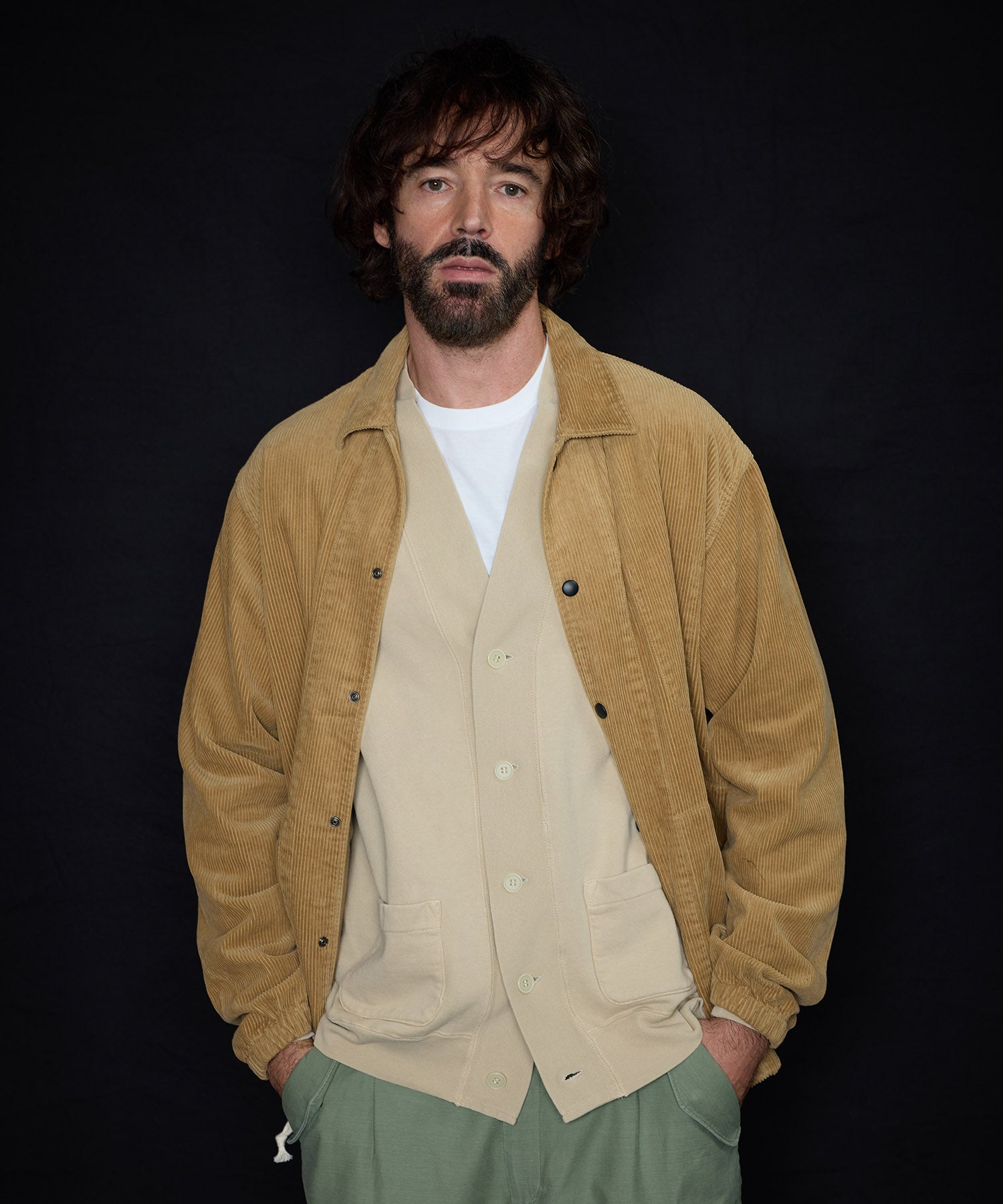 コーデュロイ ガレージ コーチジャケット – GORDON MILLER