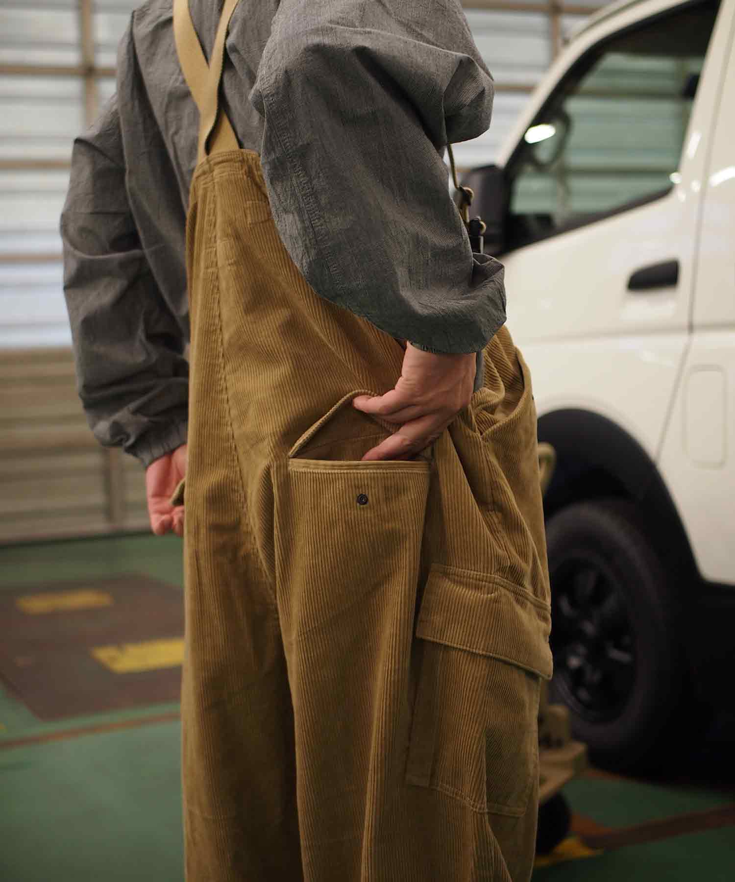 GORDON MILLER ゴードンミラー　オーバーオール GORDON MILLER オーバーオール サロペット MILLER（ゴードン