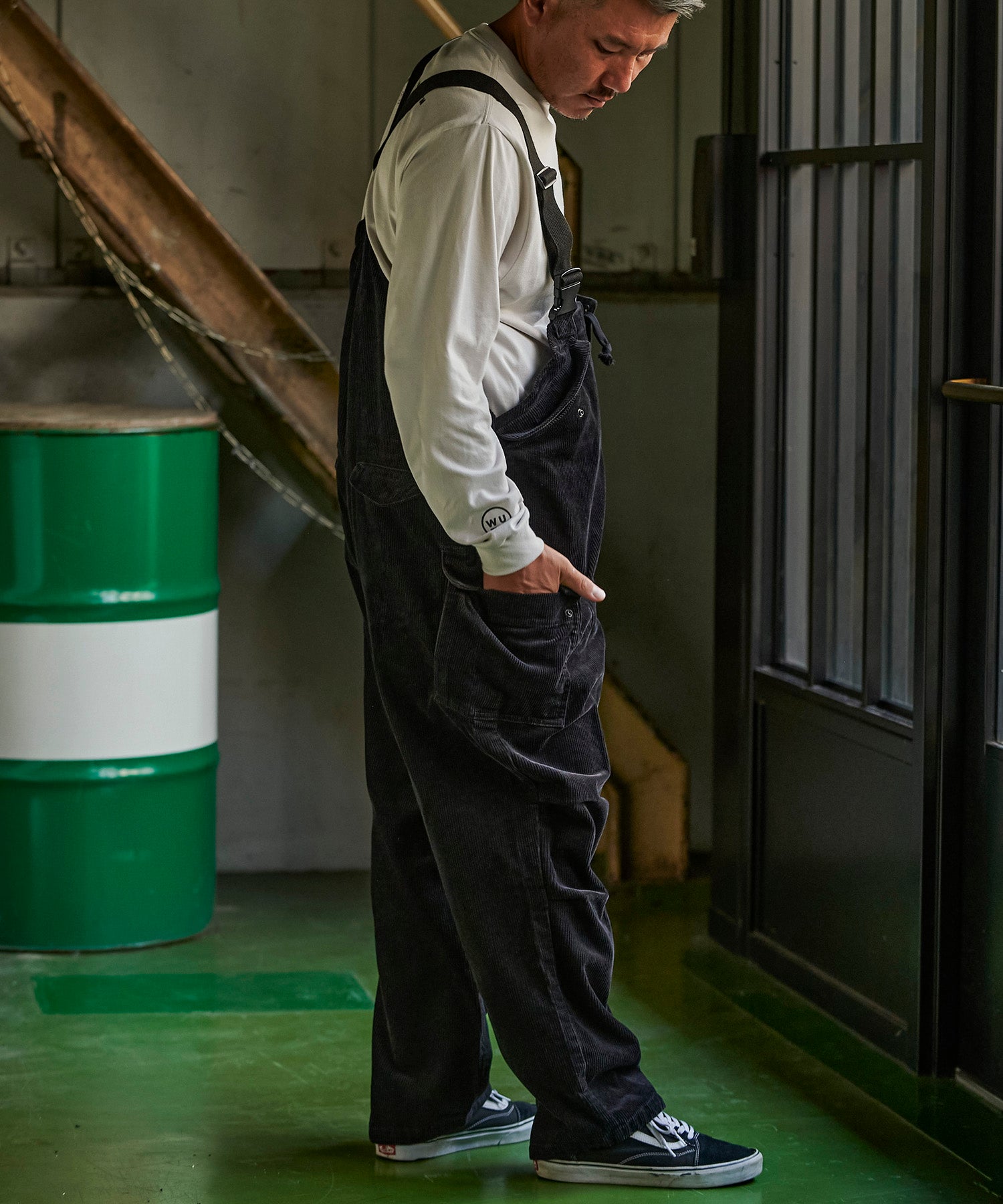 コーデュロイ ガレージ オーバーオール – GORDON MILLER