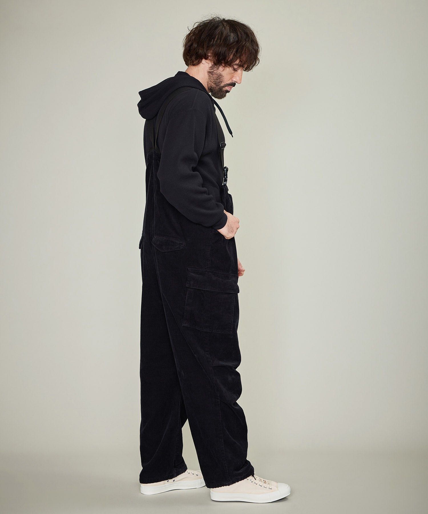 コーデュロイ ガレージ オーバーオール – GORDON MILLER