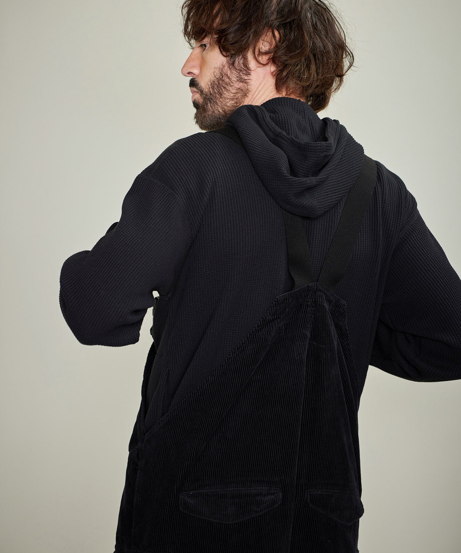 コーデュロイ ガレージ オーバーオール – GORDON MILLER