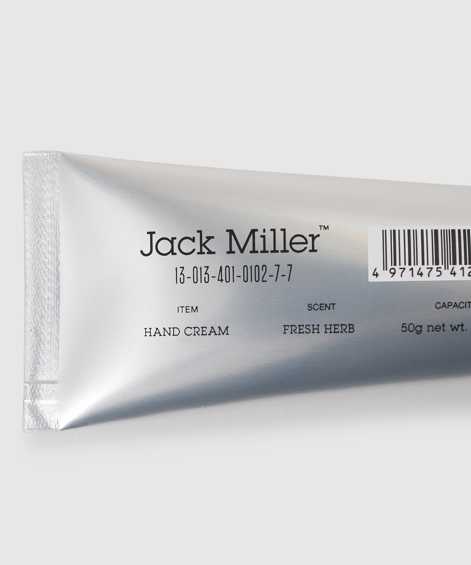 ジャックミラー JML ハンドクリーム ギフト プレゼント べたつかない いい匂い アパレル ワークウェア シームレスライフ  おすすめ おしゃれ ブランド