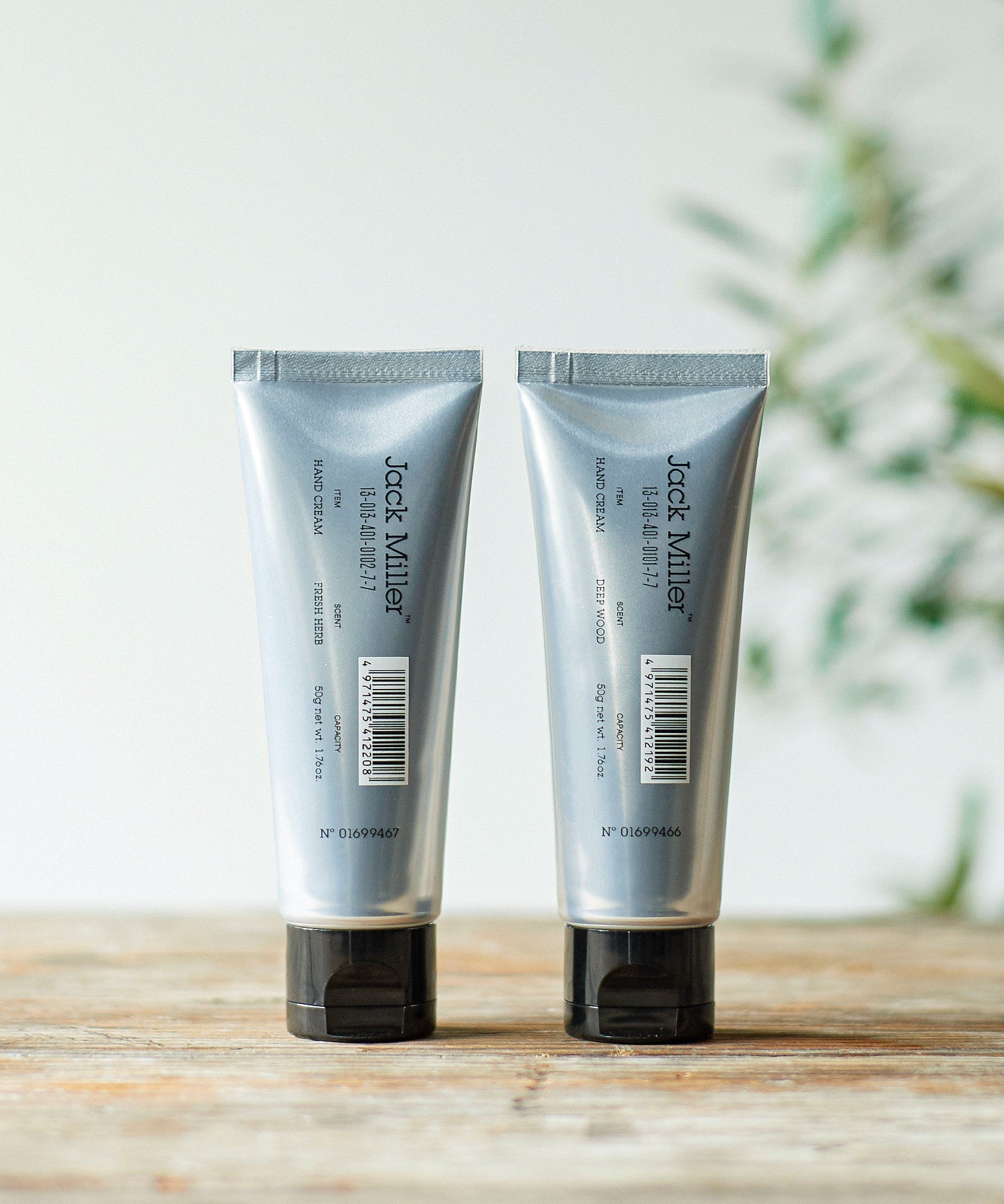 ジャックミラー JML ハンドクリーム ギフト プレゼント べたつかない いい匂い アパレル ワークウェア シームレスライフ  おすすめ おしゃれ ブランド