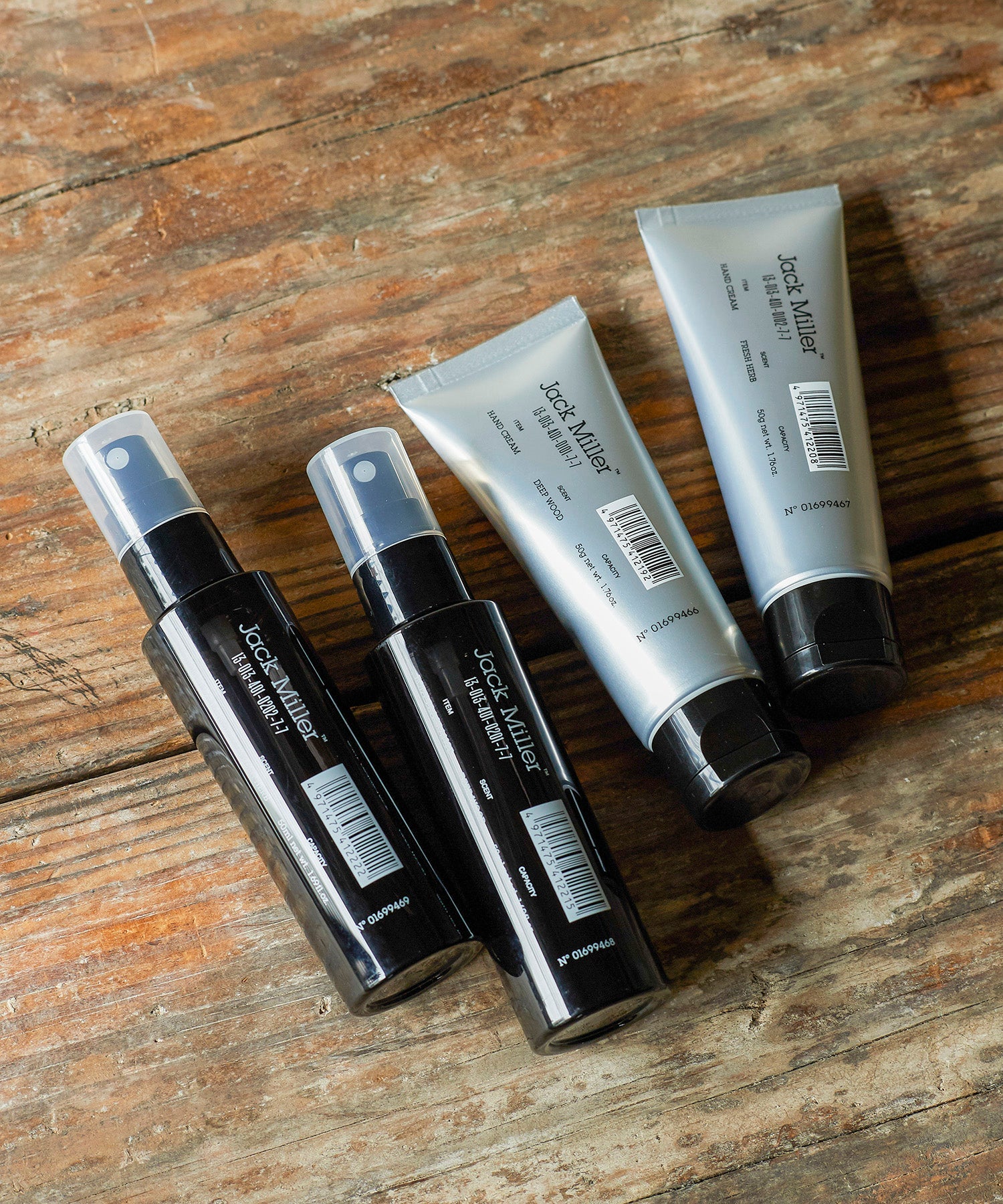 ジャックミラー JML ハンドクリーム ギフト プレゼント べたつかない いい匂い アパレル ワークウェア シームレスライフ  おすすめ おしゃれ ブランド