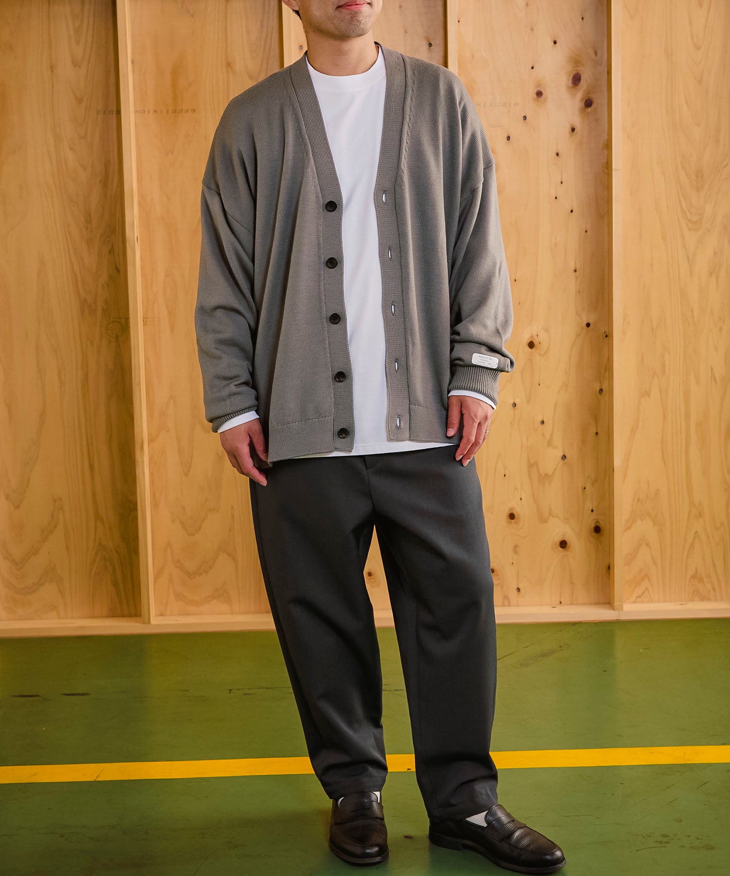 Jack Miller ソリッド ウール カーディガン – GORDON MILLER