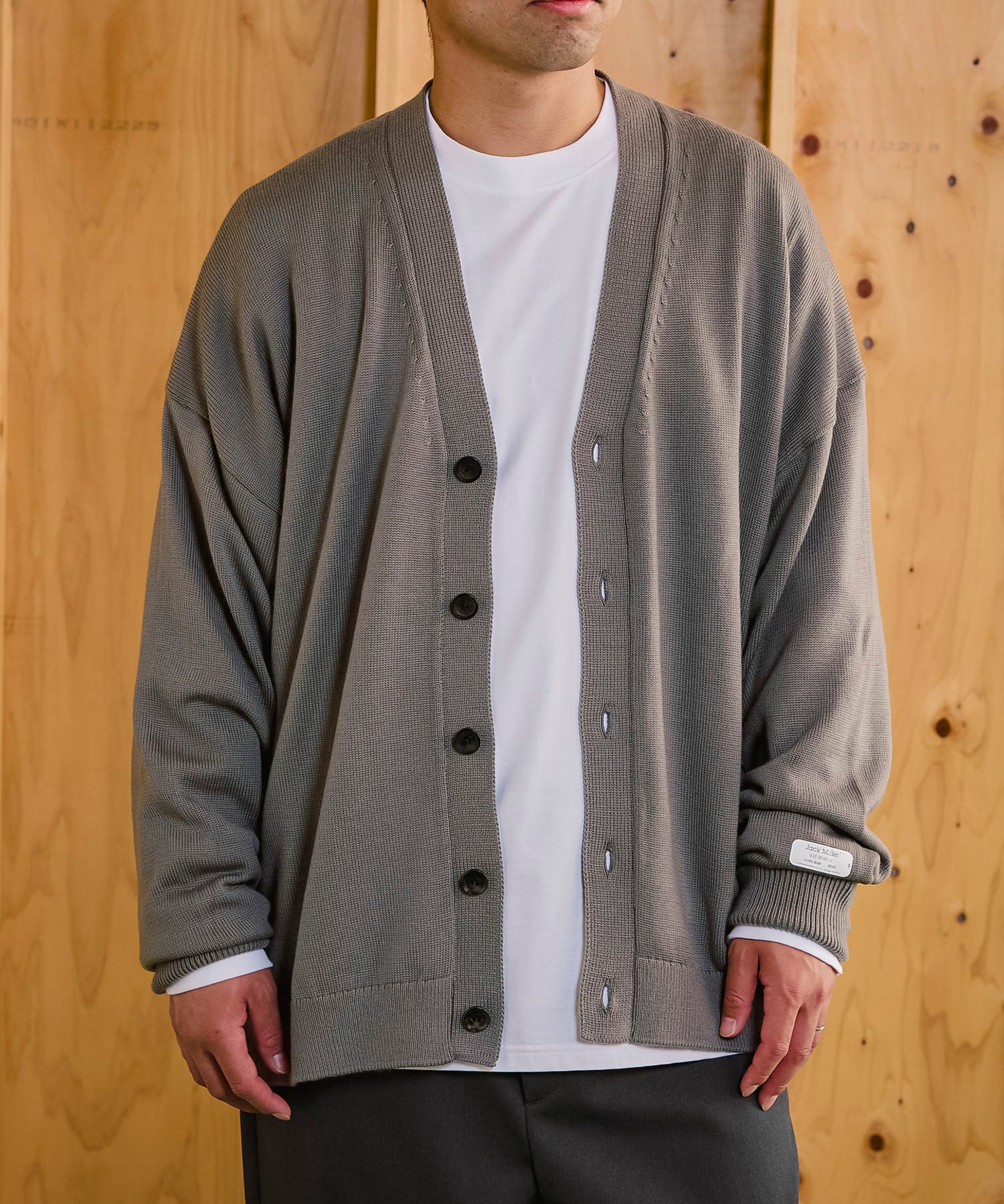 ジャックミラー JML ニット  アパレル ワークウェア シームレスライフ  おすすめ おしゃれ ブランド