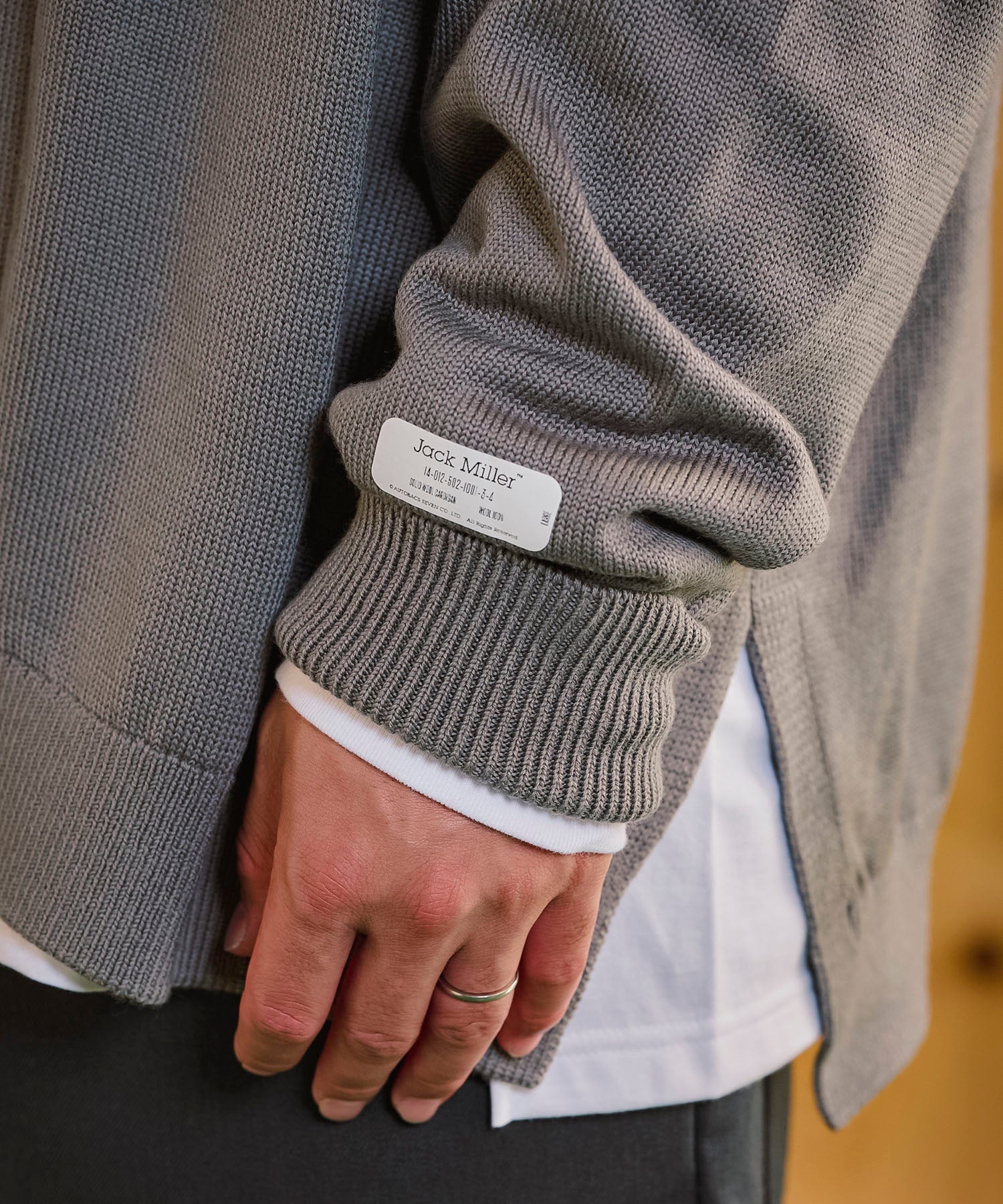 ジャックミラー JML ニット  アパレル ワークウェア シームレスライフ  おすすめ おしゃれ ブランド