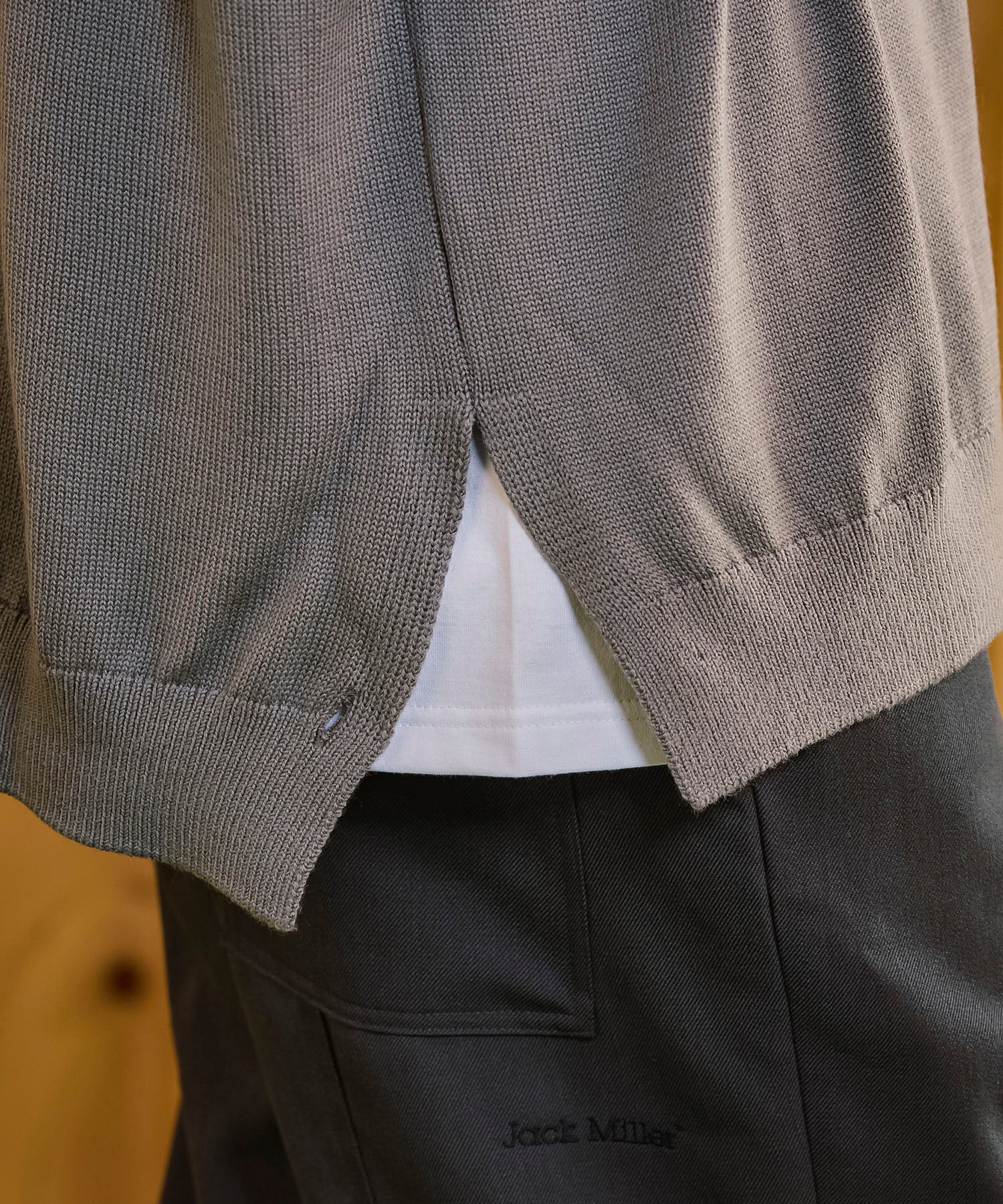 ジャックミラー JML ニット  アパレル ワークウェア シームレスライフ  おすすめ おしゃれ ブランド