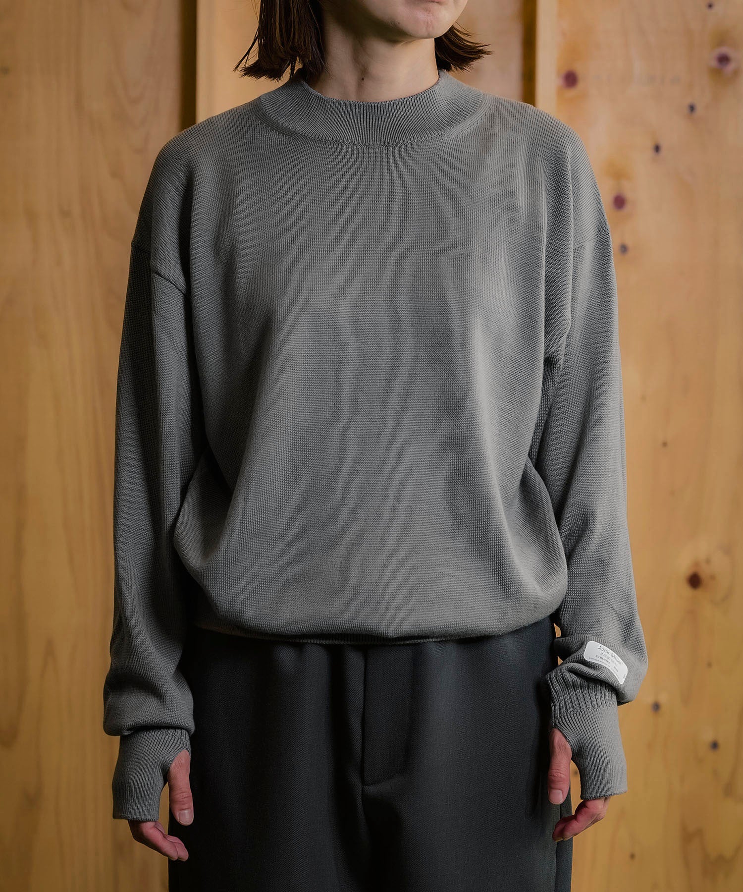 ジャックミラー JML ニット  アパレル ワークウェア シームレスライフ  おすすめ おしゃれ ブランド