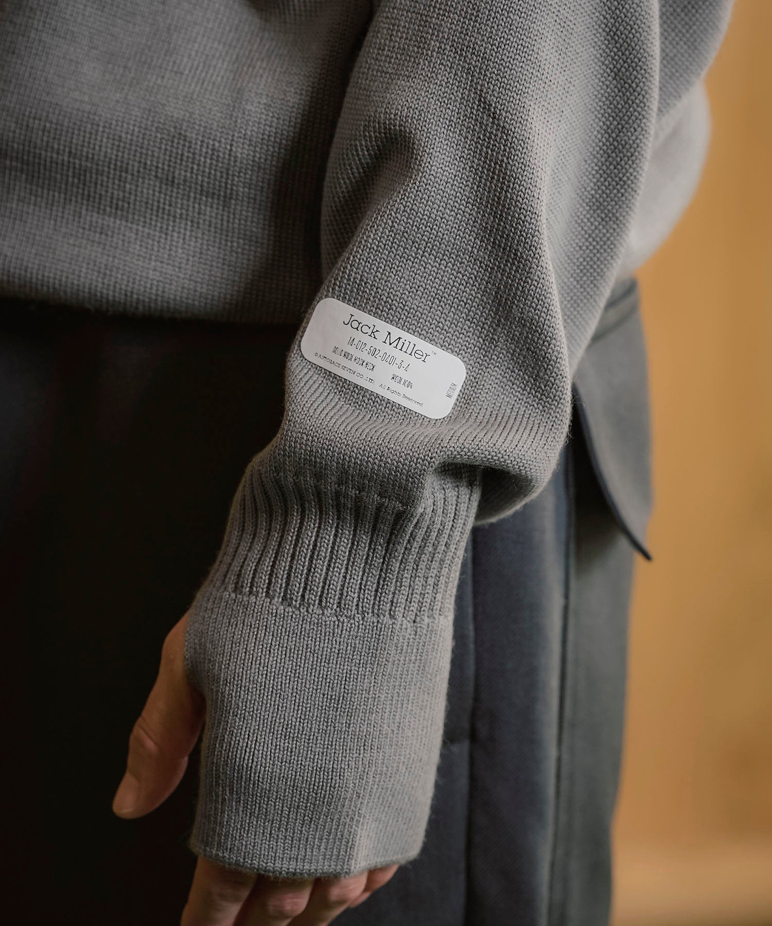 ジャックミラー JML ニット  アパレル ワークウェア シームレスライフ  おすすめ おしゃれ ブランド