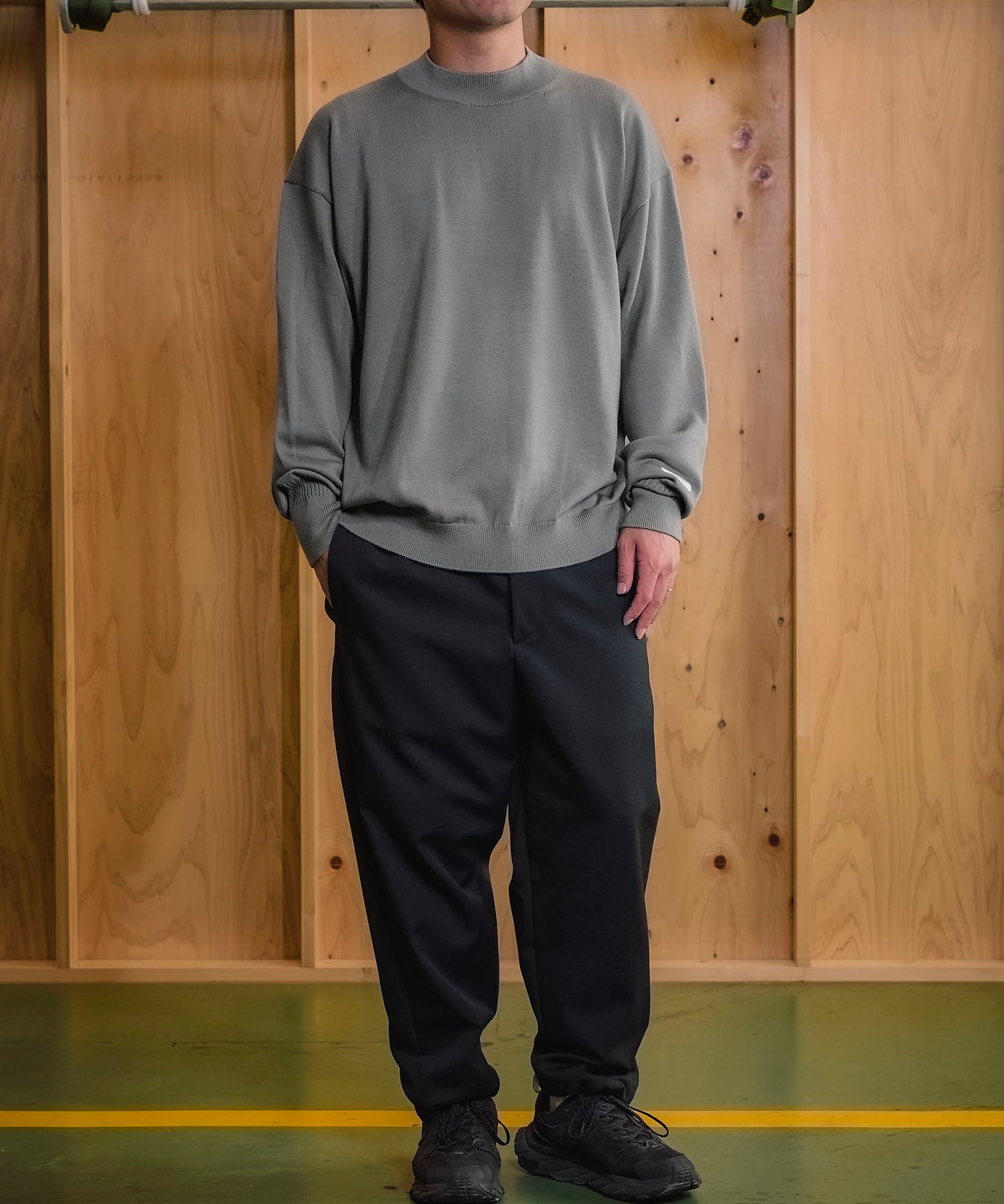 ジャックミラー JML ニット  アパレル ワークウェア シームレスライフ  おすすめ おしゃれ ブランド