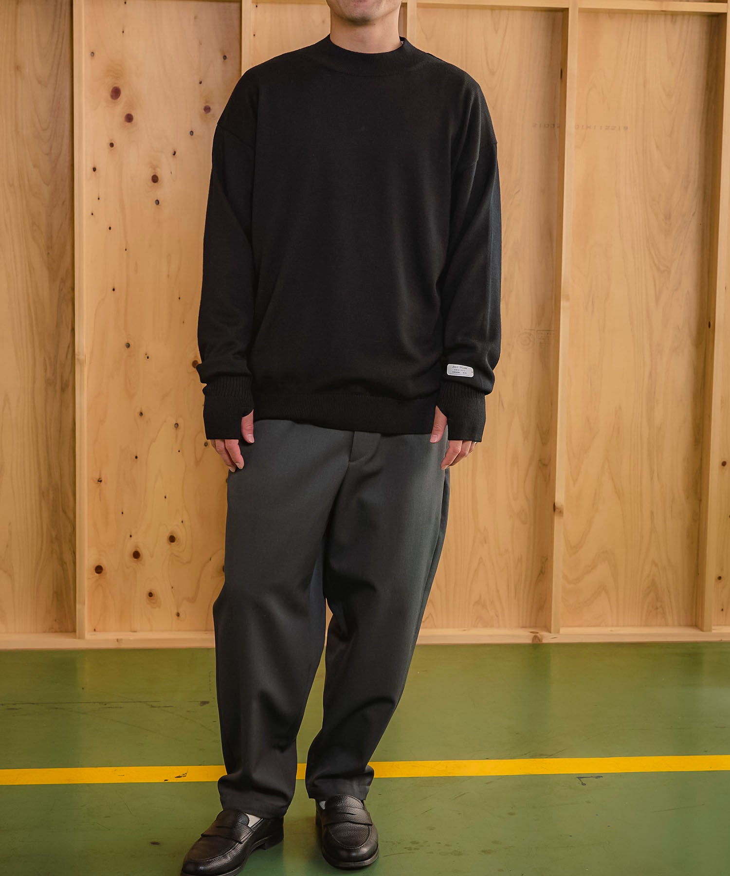 ジャックミラー JML ニット  アパレル ワークウェア シームレスライフ  おすすめ おしゃれ ブランド