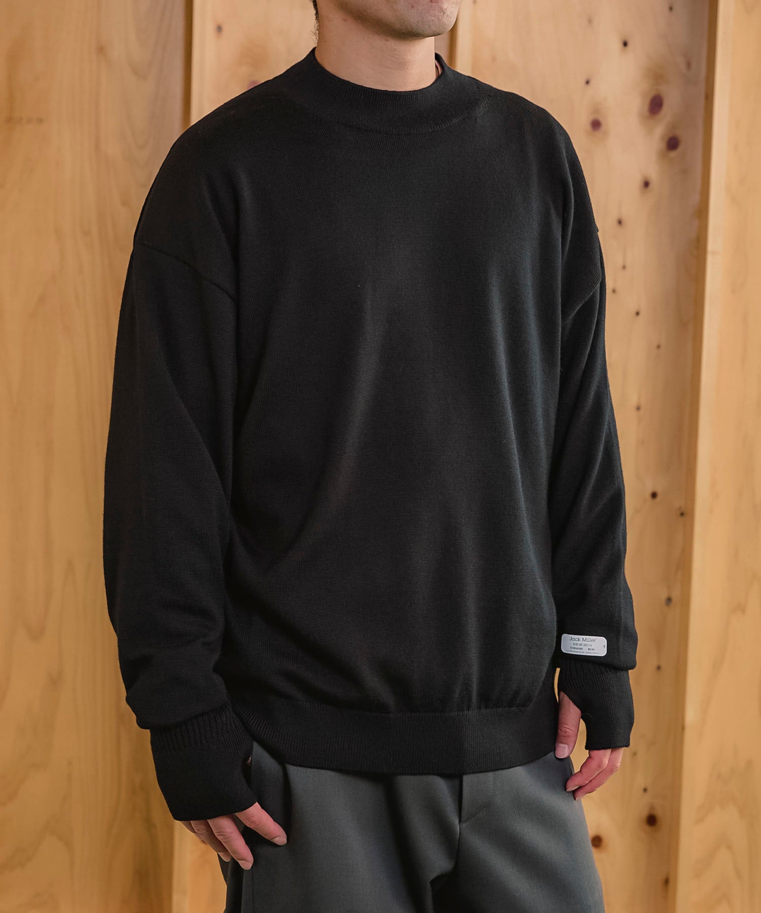 ジャックミラー JML ニット  アパレル ワークウェア シームレスライフ  おすすめ おしゃれ ブランド