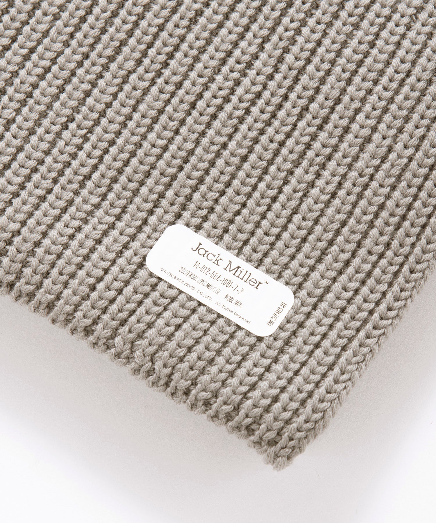 ジャックミラー JML ニット  マフラー ギフト アパレル ワークウェア シームレスライフ  おすすめ おしゃれ ブランド