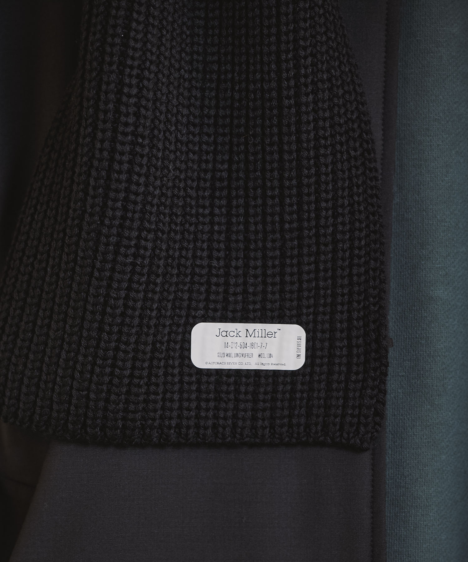 ジャックミラー JML ニット  マフラー ギフト アパレル ワークウェア シームレスライフ  おすすめ おしゃれ ブランド